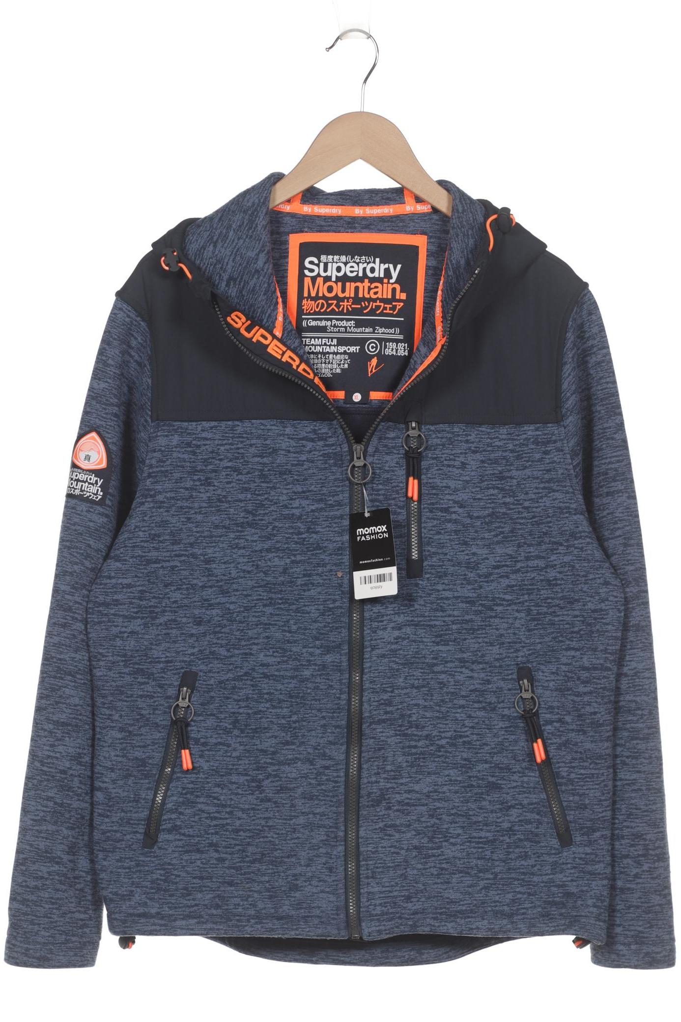 

Superdry Herren Jacke, blau, Gr. 54