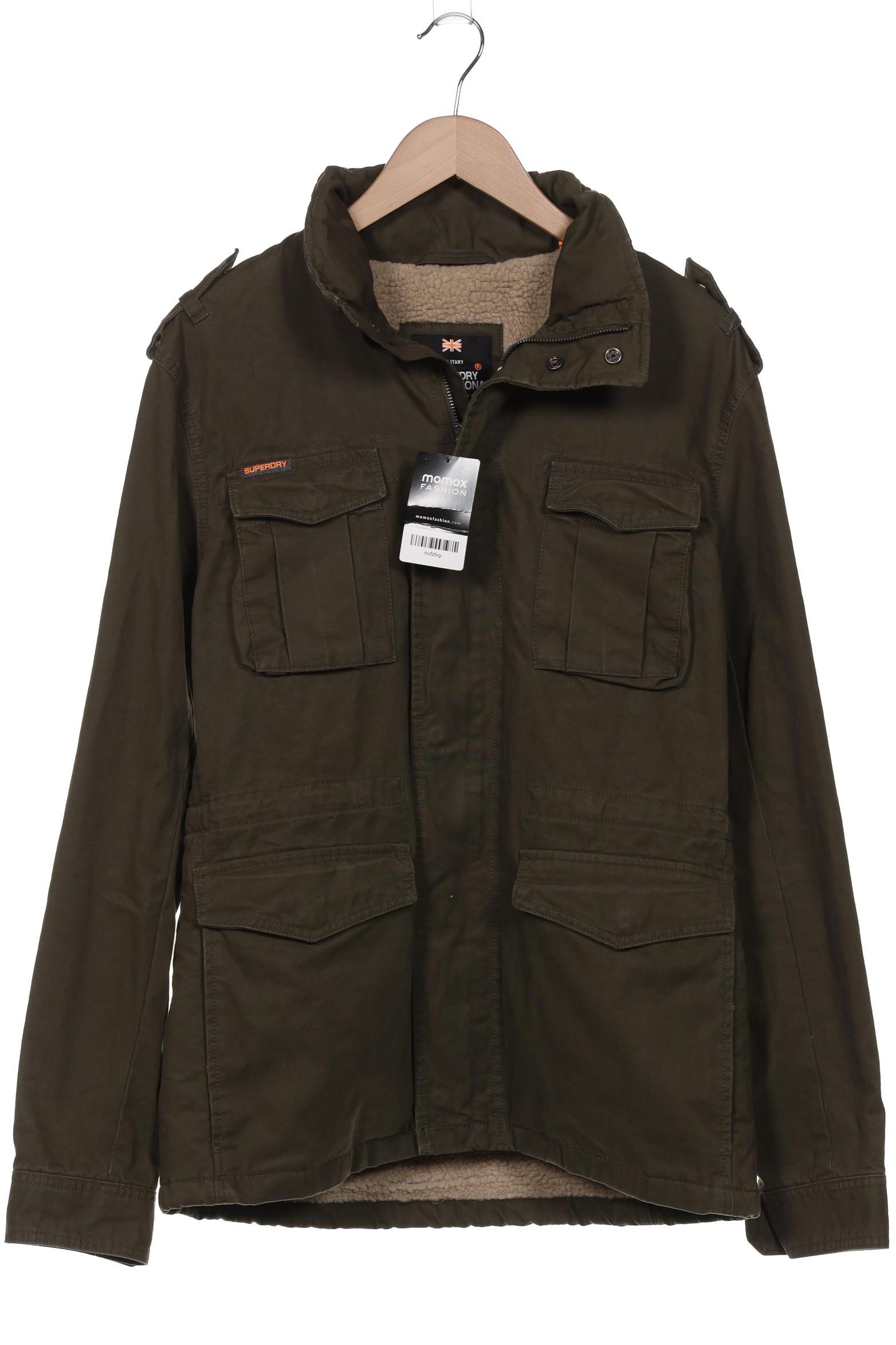 

Superdry Herren Jacke, grün, Gr. 52