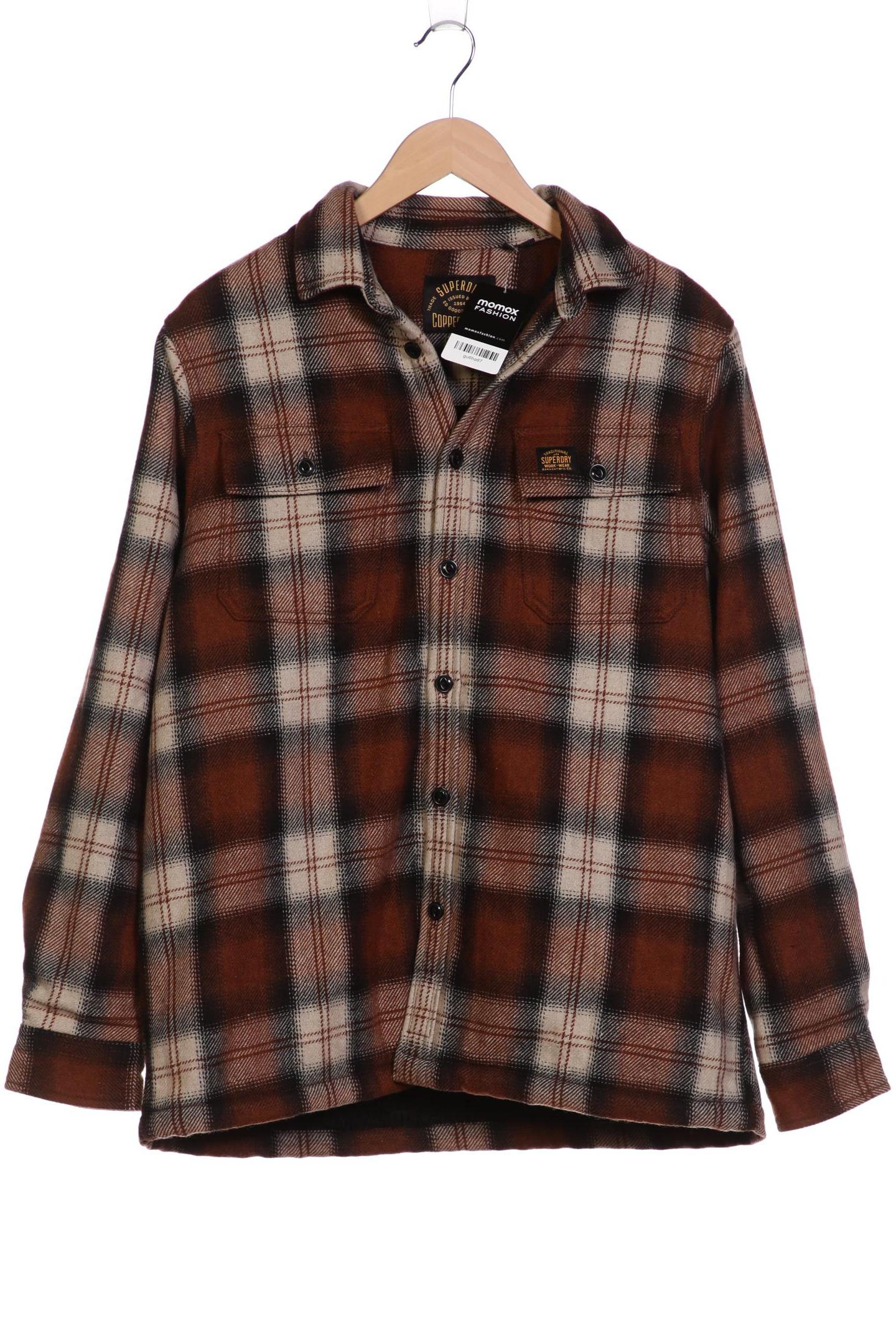 

Superdry Herren Jacke, braun, Gr. 52