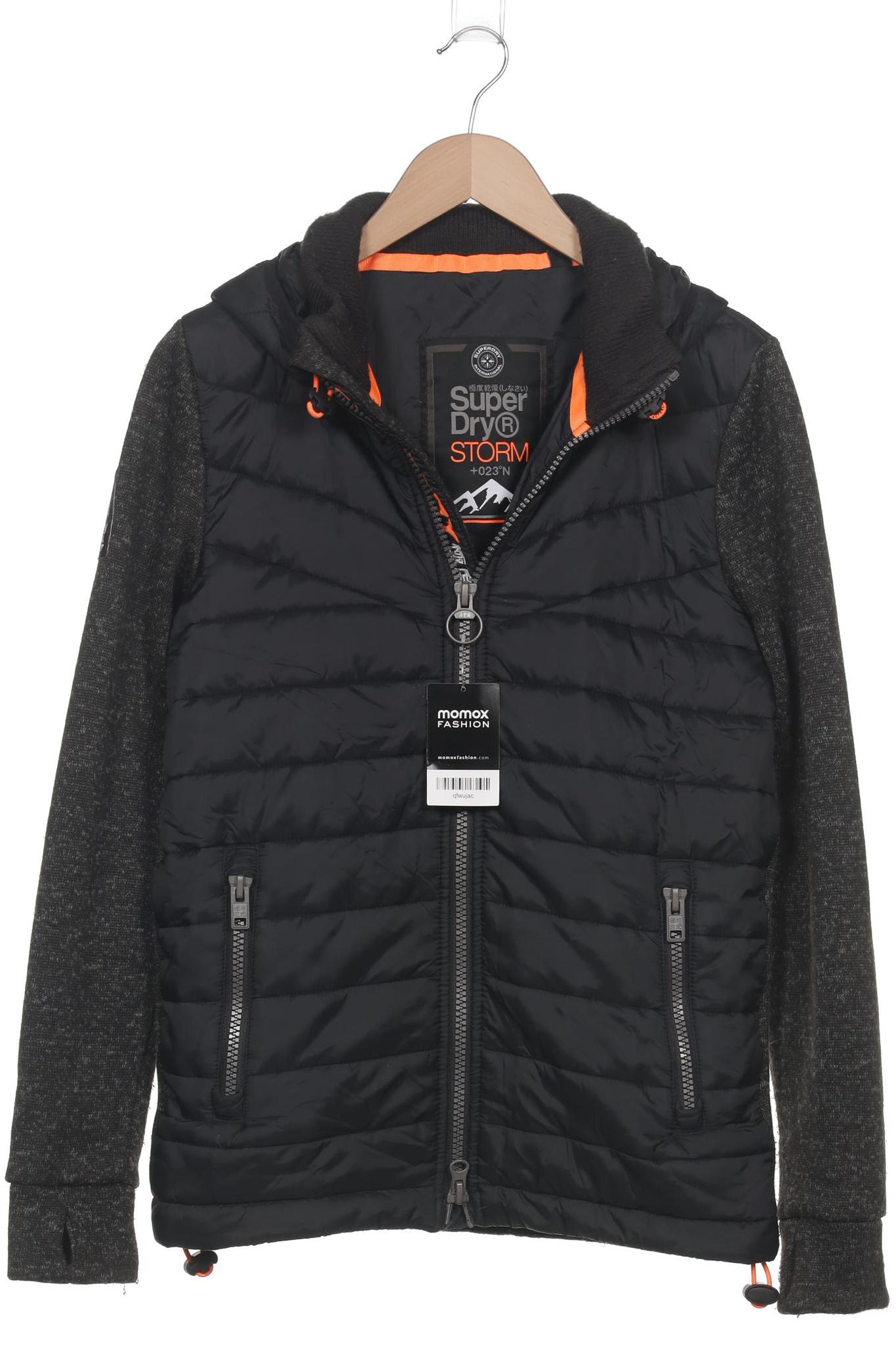 

Superdry Herren Jacke, schwarz, Gr. 48