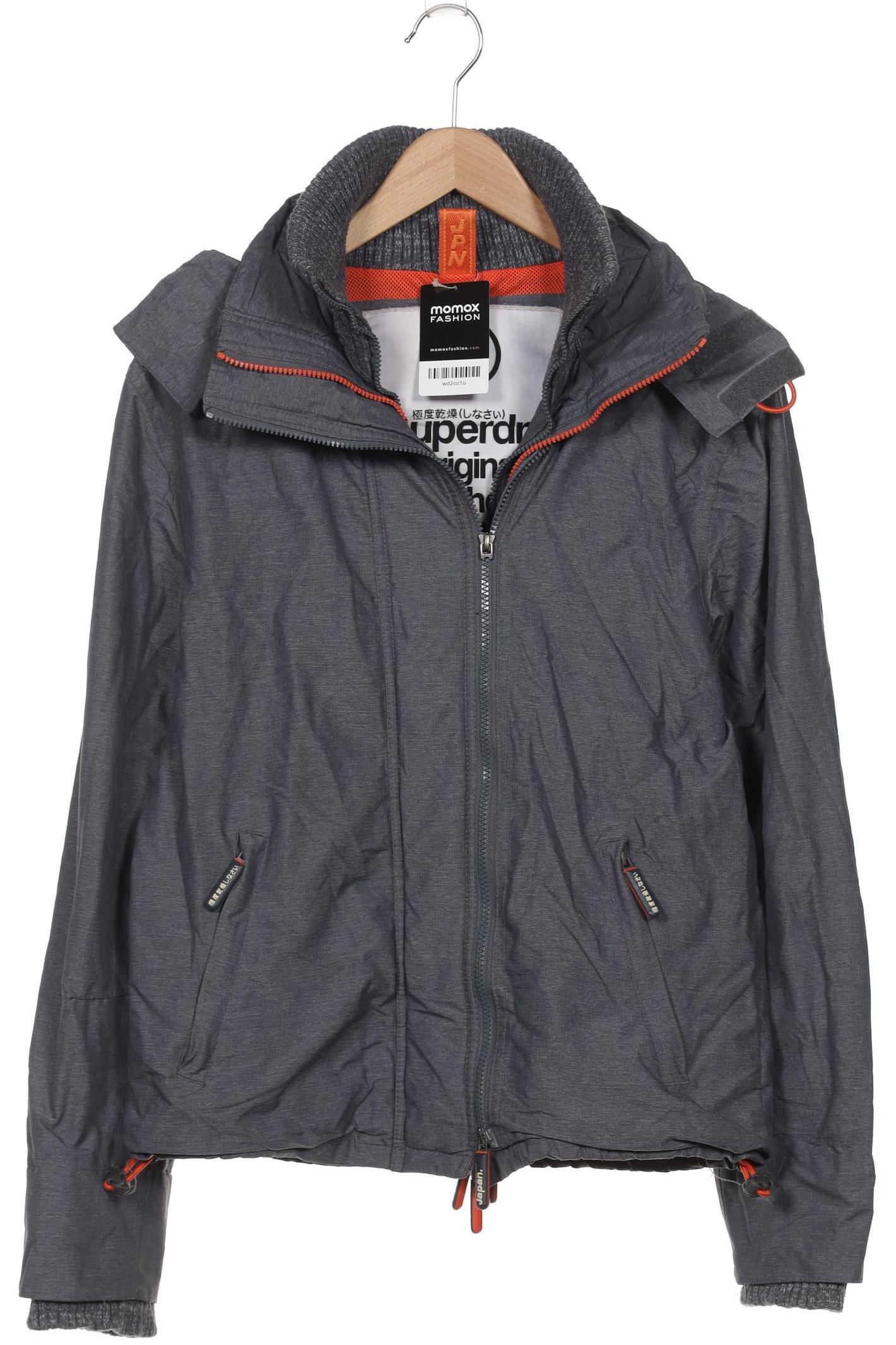 

Superdry Herren Jacke, grau, Gr. 48