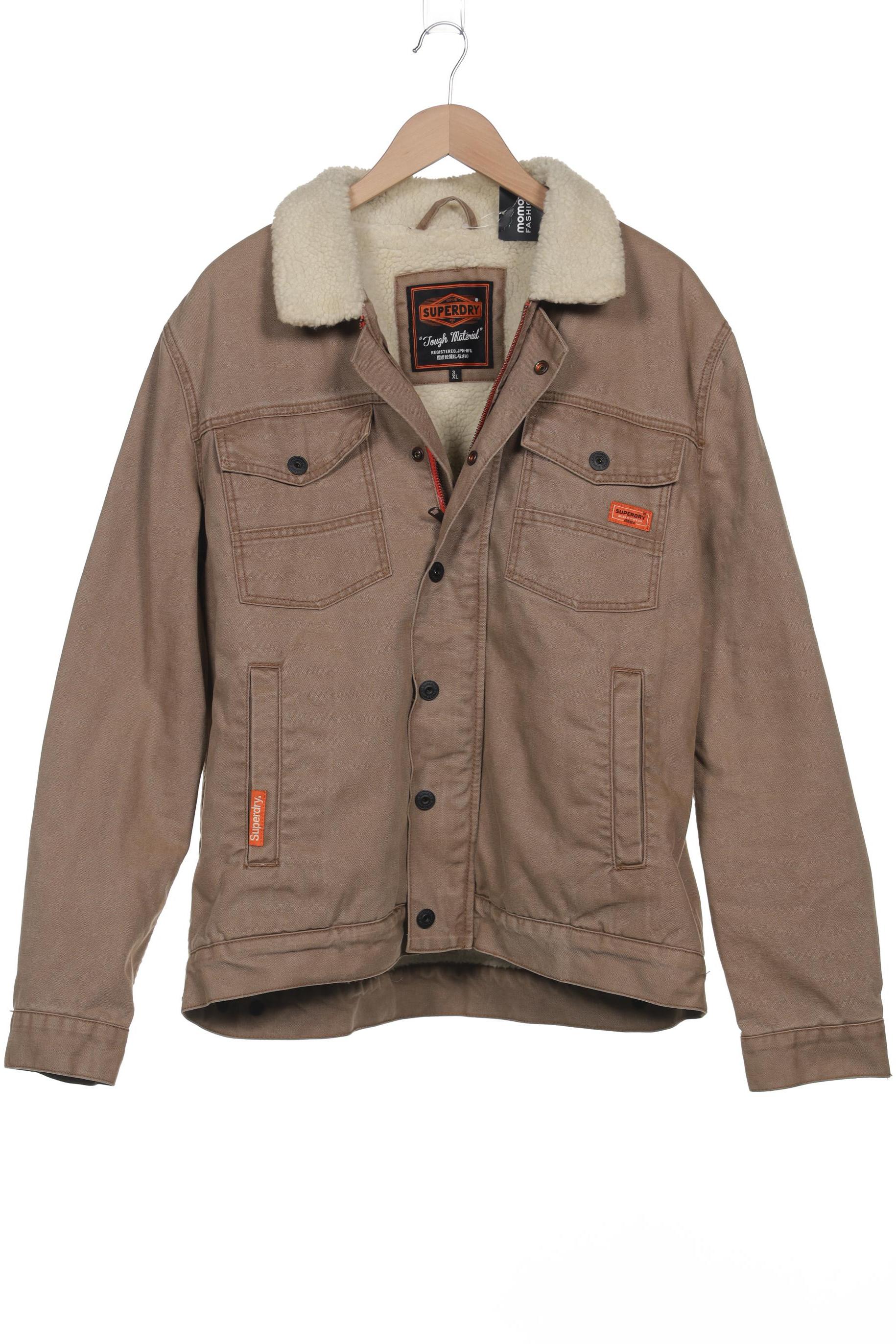 

Superdry Herren Jacke, beige, Gr. 58