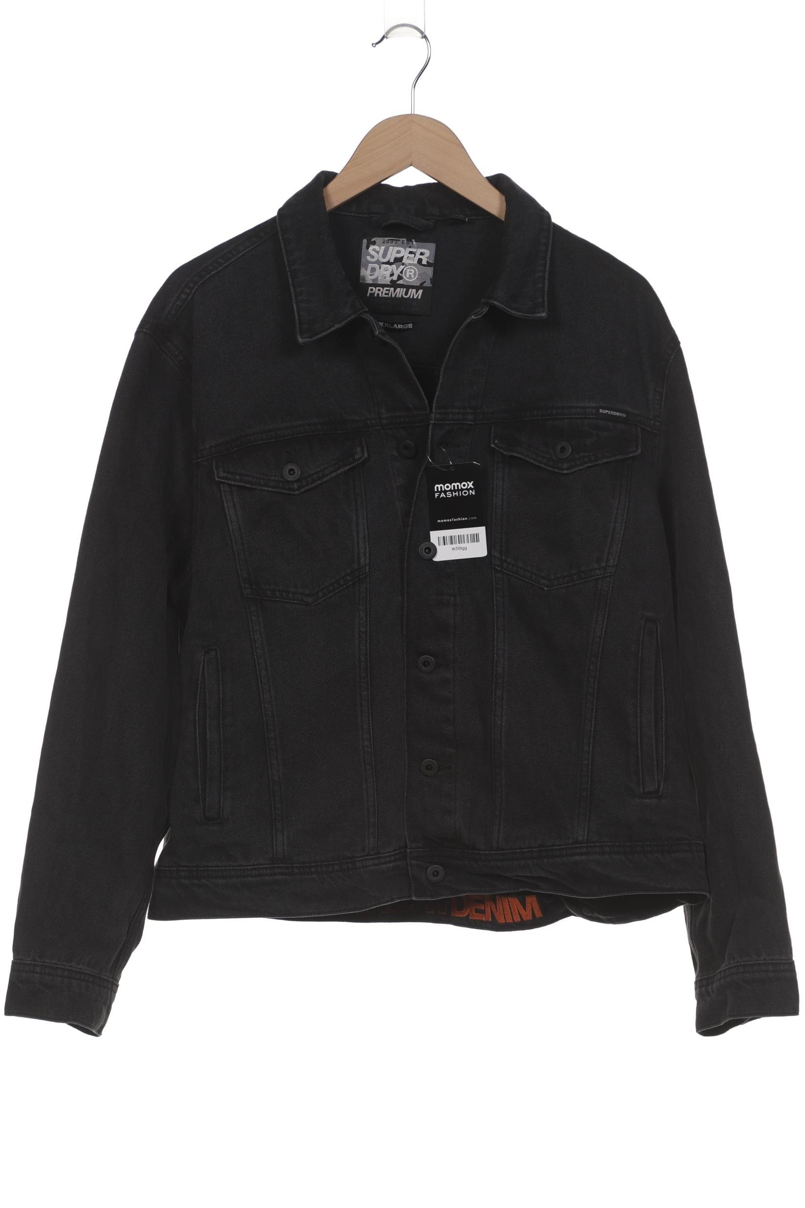 

Superdry Herren Jacke, schwarz, Gr. 56