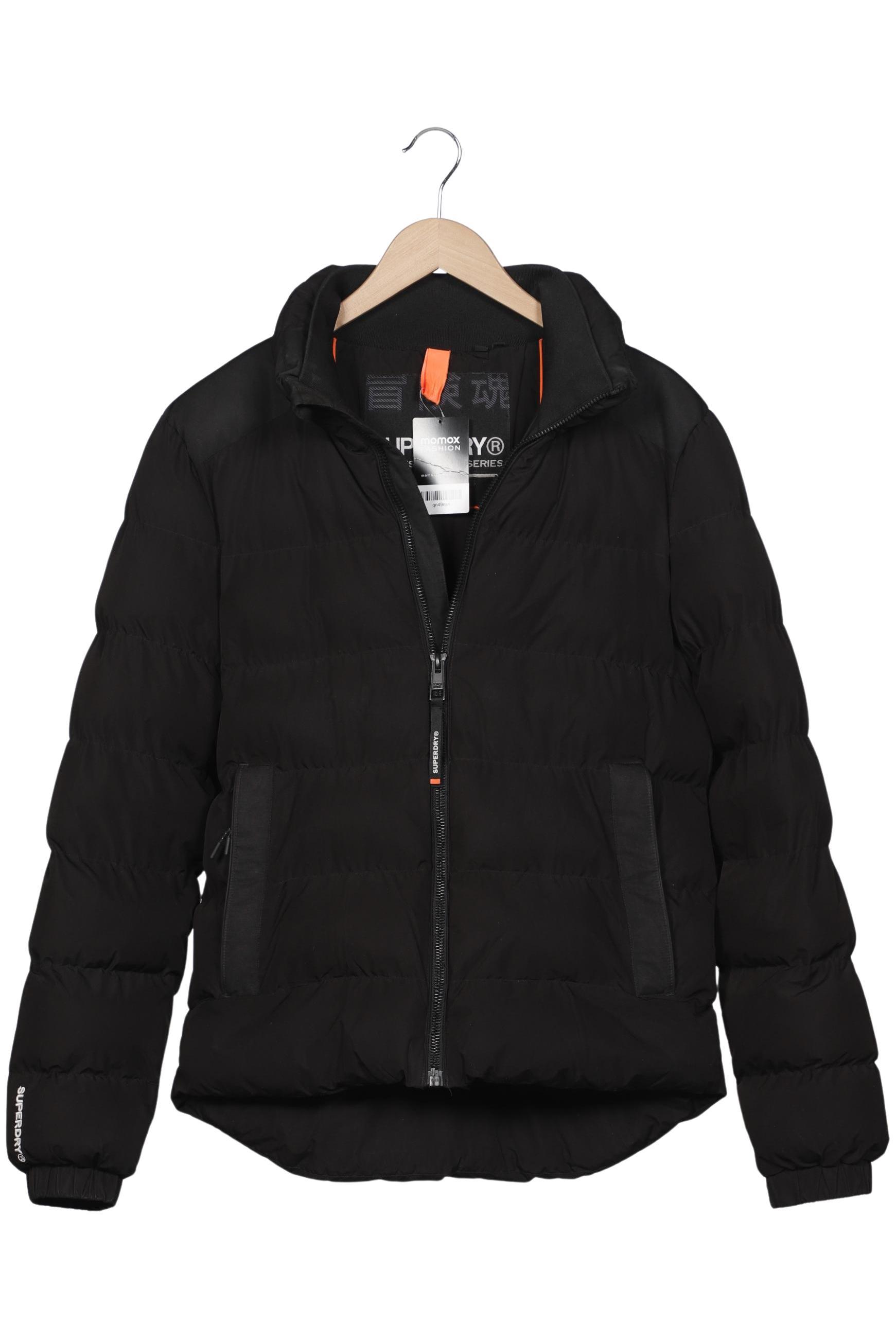 

Superdry Herren Jacke, schwarz, Gr. 48