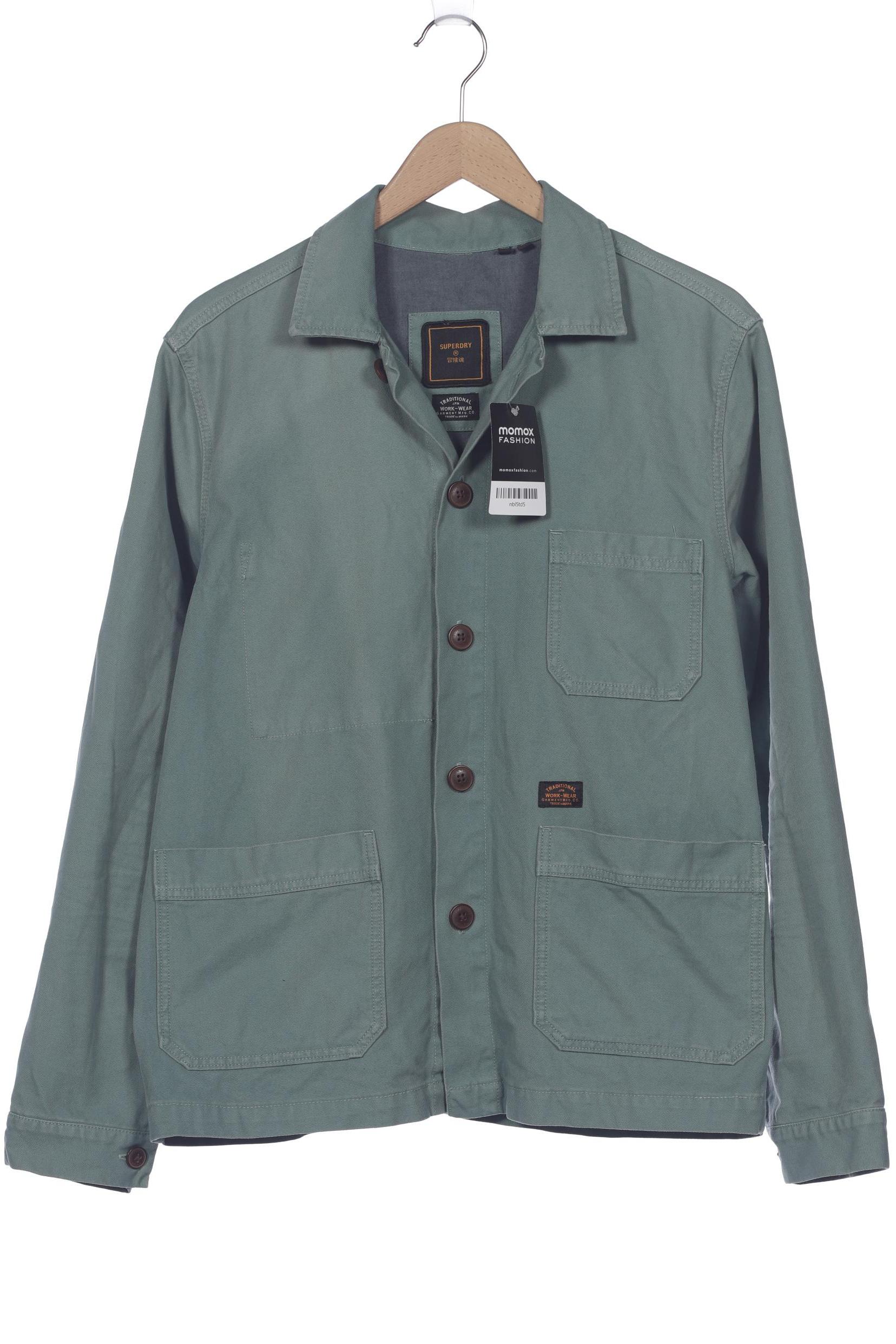

Superdry Herren Jacke, türkis, Gr. 48