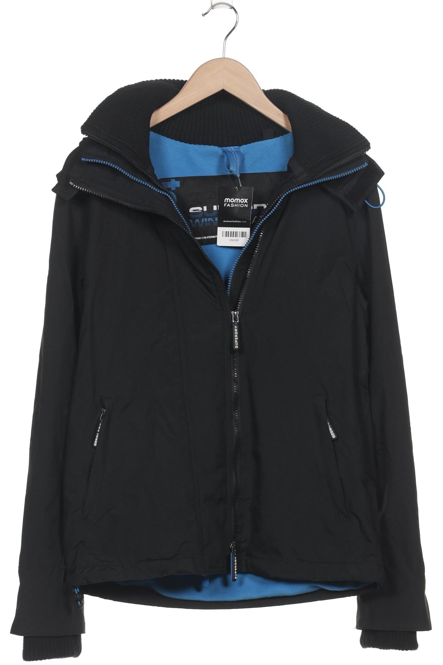 

Superdry Herren Jacke, schwarz, Gr. 48