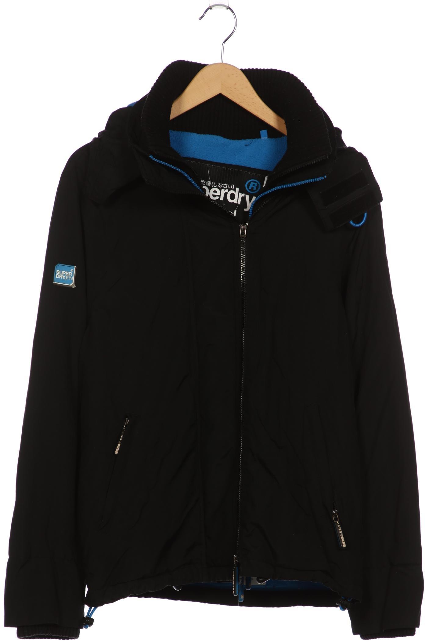

Superdry Herren Jacke, schwarz, Gr. 48