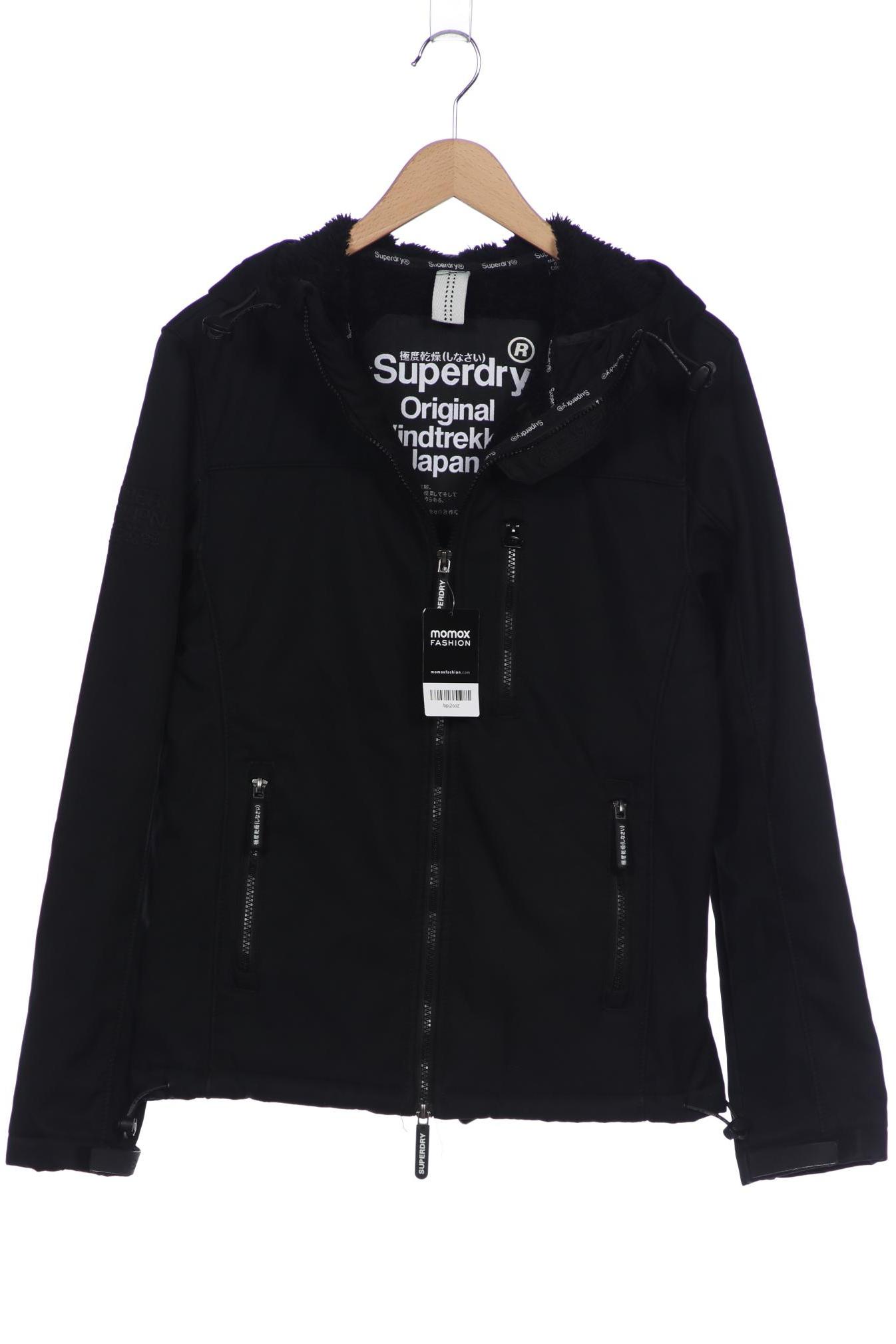 

Superdry Herren Jacke, schwarz, Gr. 48