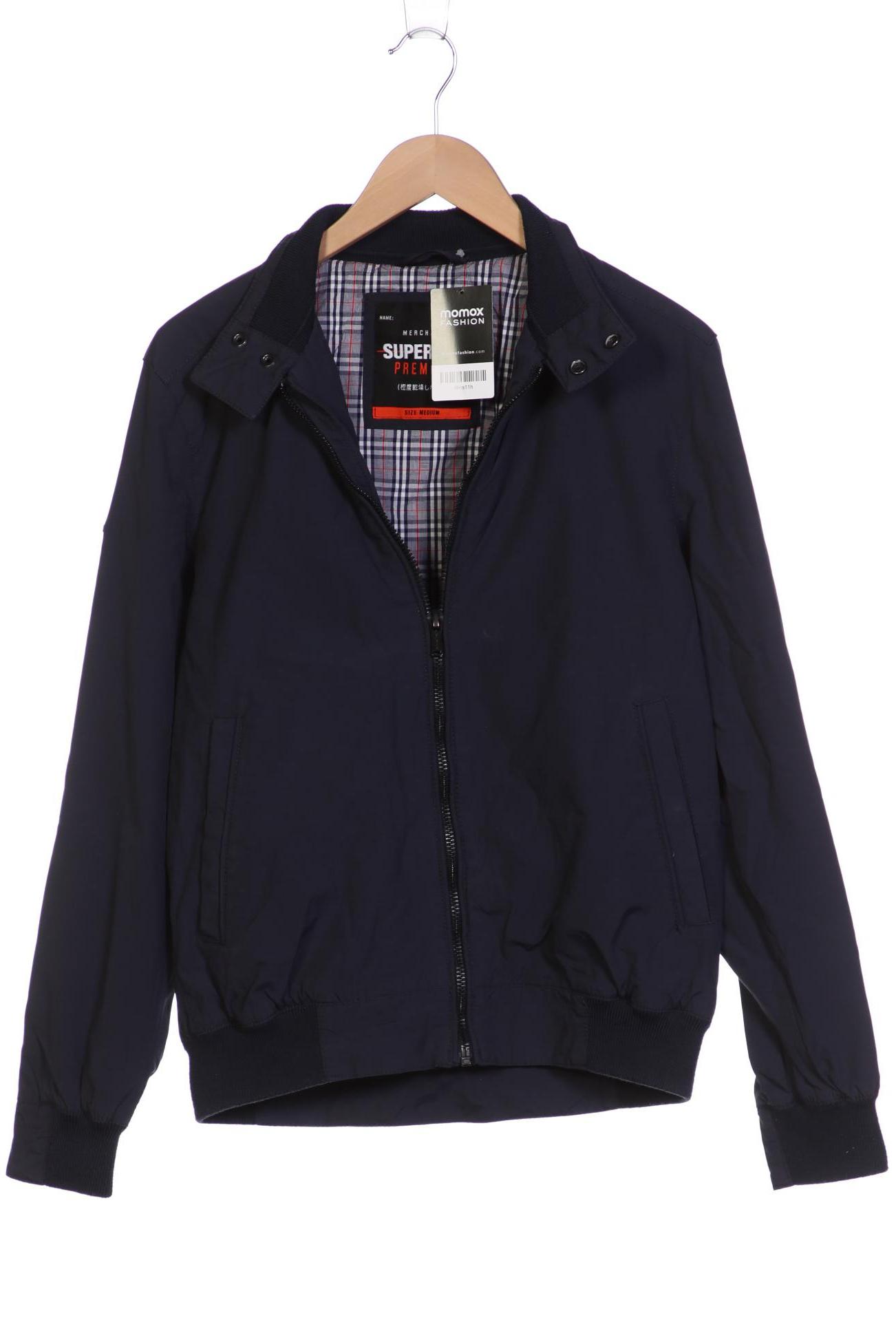 

Superdry Herren Jacke, marineblau