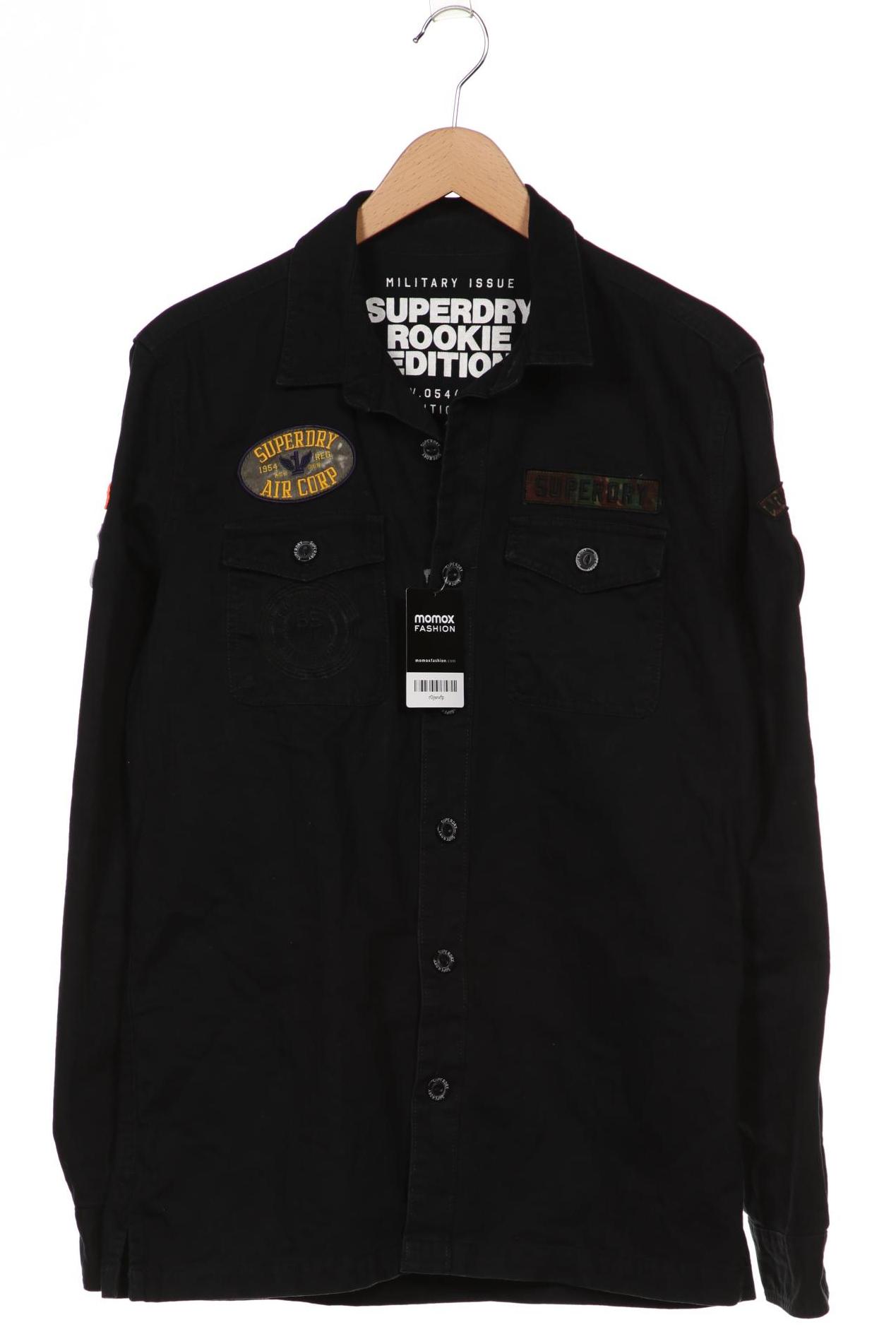 

Superdry Herren Jacke, schwarz