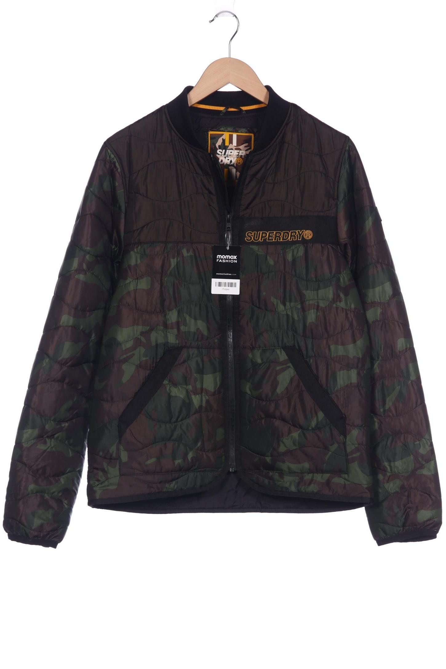 

Superdry Herren Jacke, grün, Gr. 52