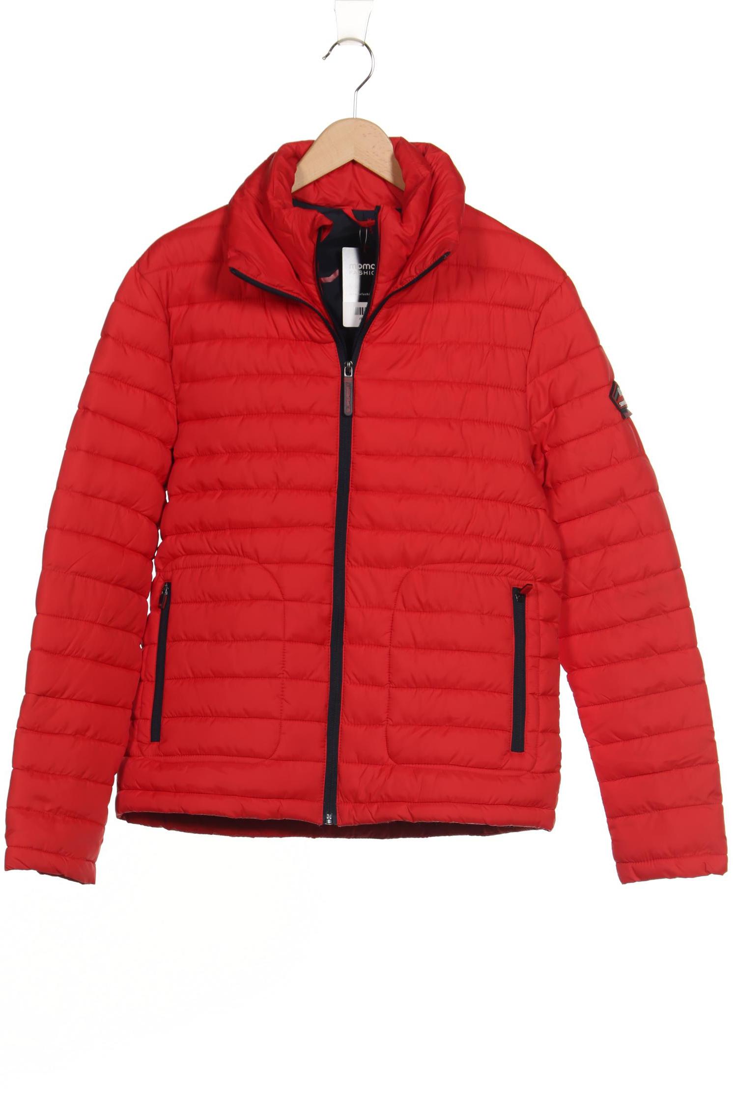 

Superdry Herren Jacke, rot, Gr. 52