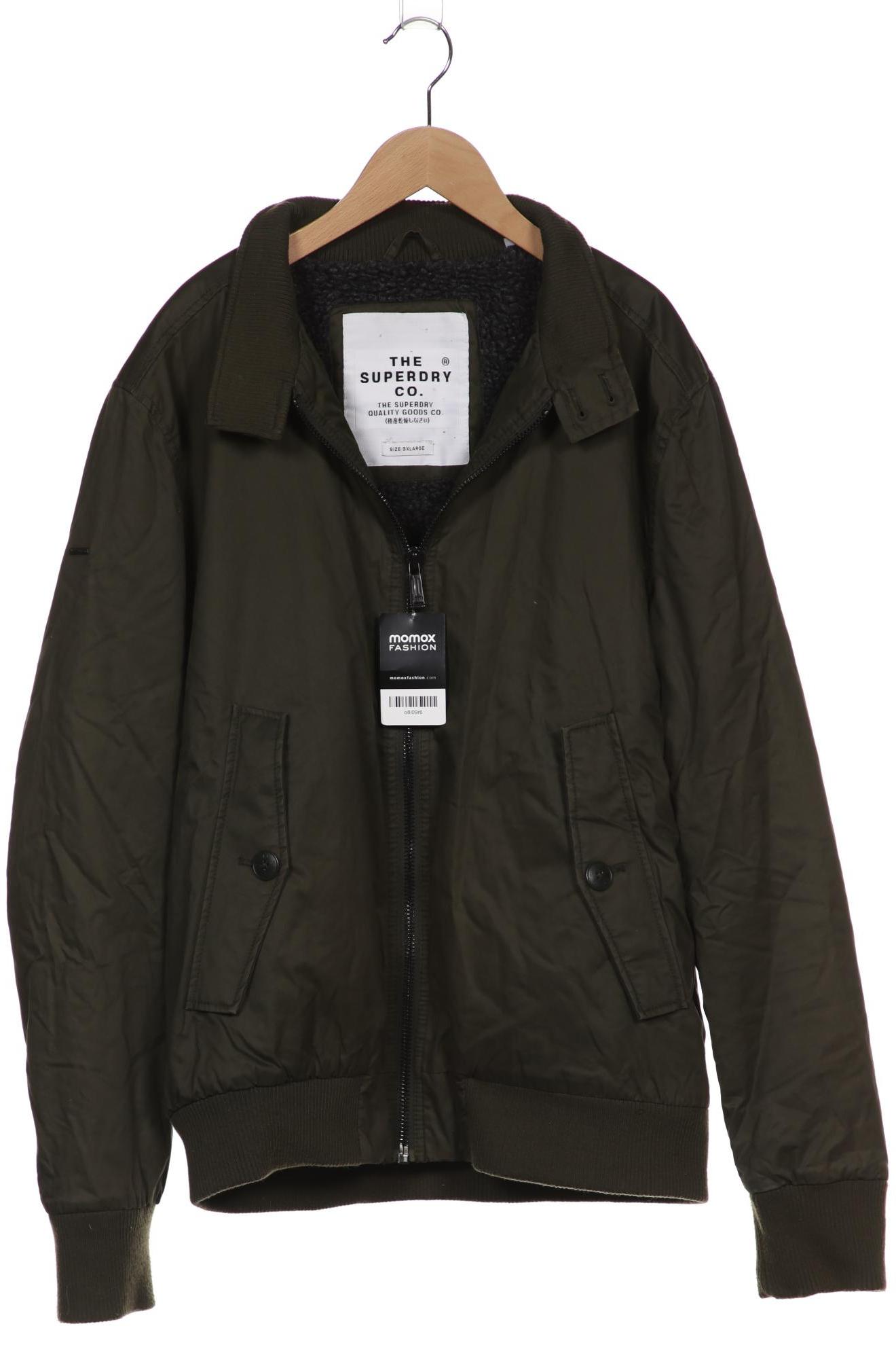 

Superdry Herren Jacke, grün, Gr. 58