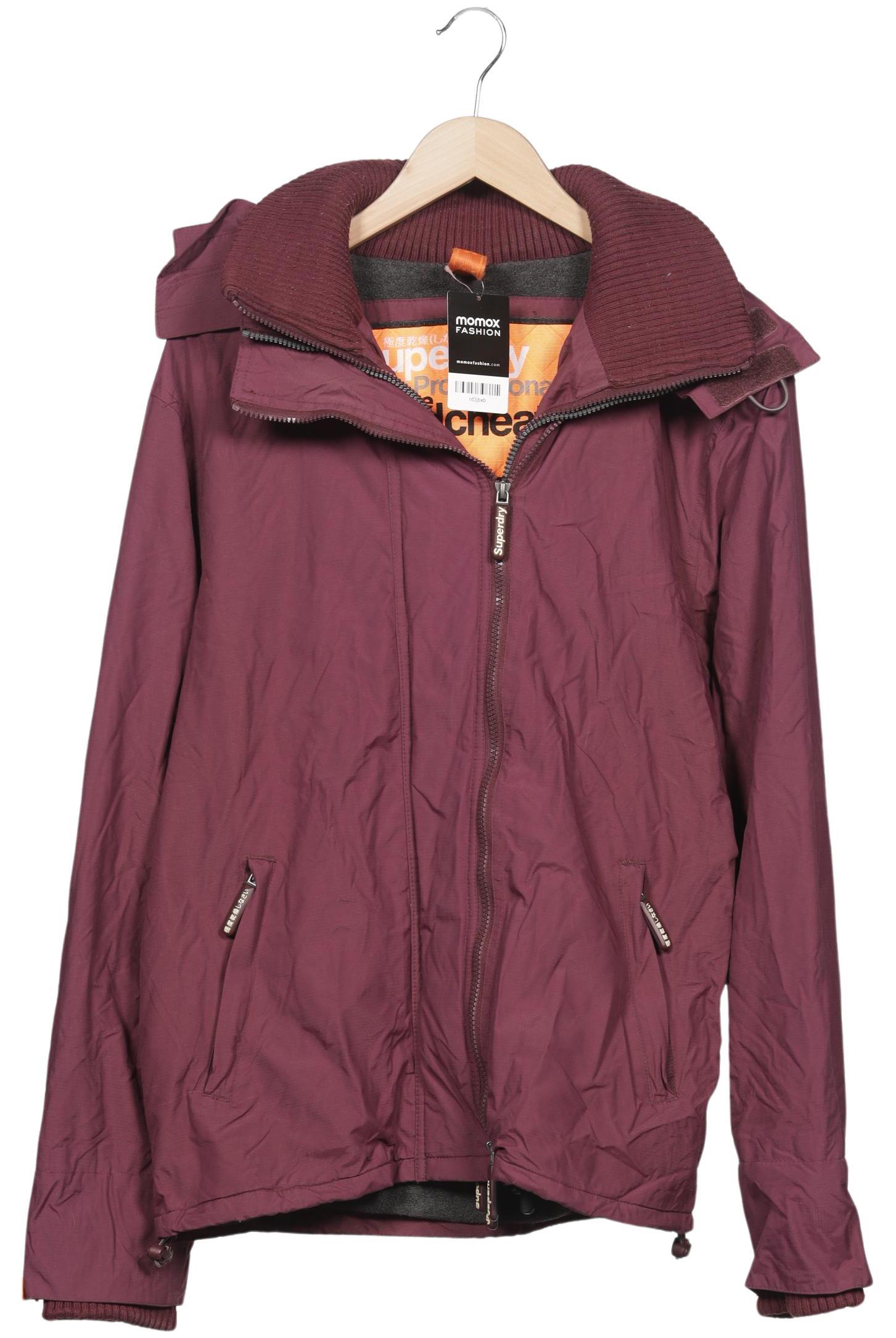 Thumbnail - Superdry Herren Jacke, bordeaux, Gr. 54