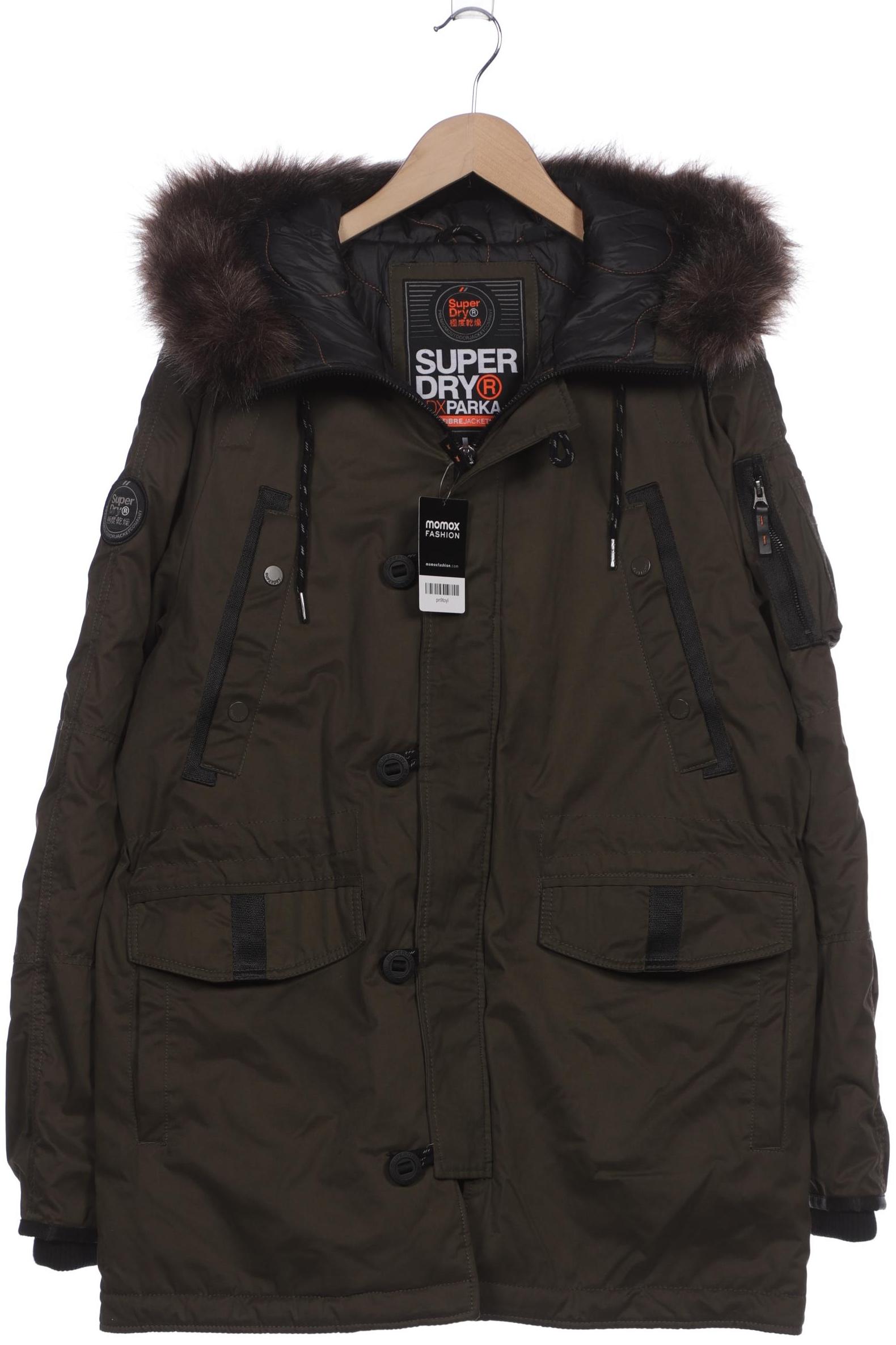 

Superdry Herren Jacke, grün, Gr. 52