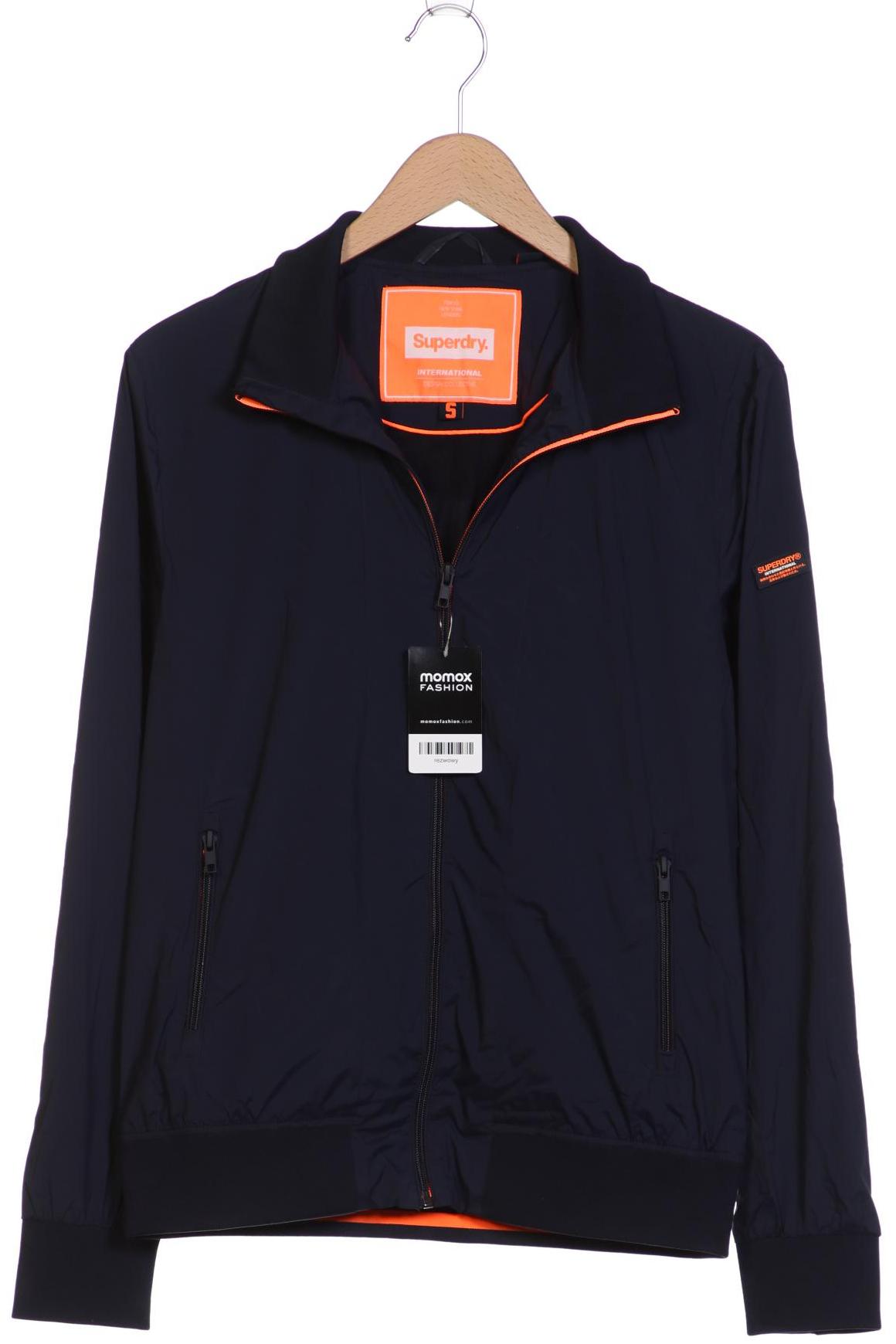 

Superdry Herren Jacke, marineblau