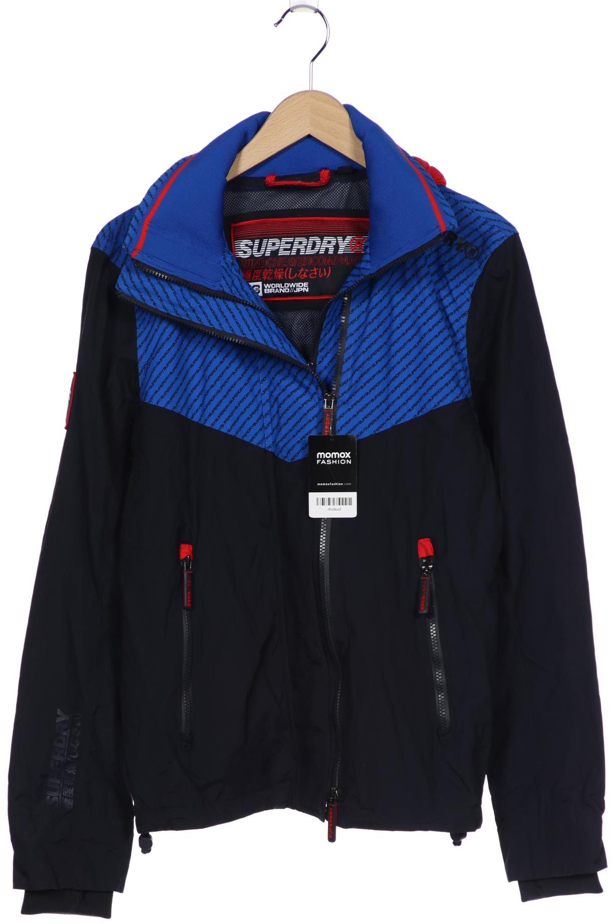 

Superdry Herren Jacke, marineblau