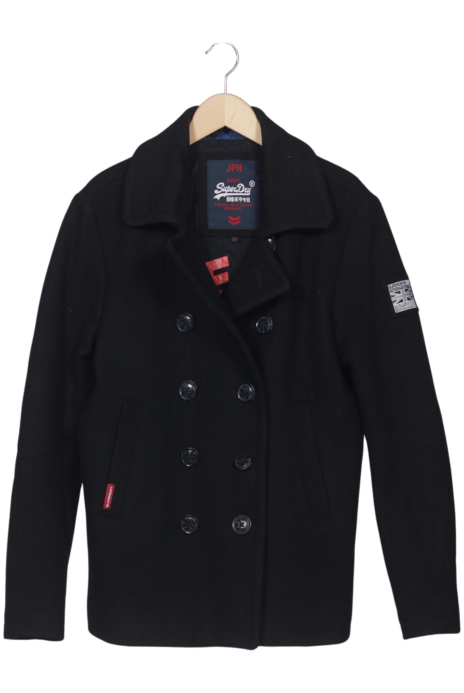 

Superdry Herren Jacke, schwarz, Gr. 52