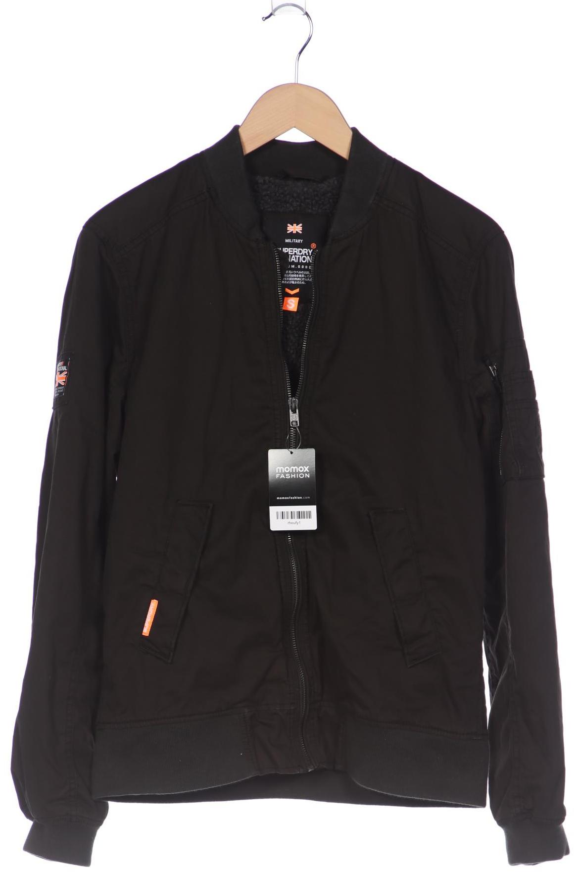 

Superdry Herren Jacke, schwarz