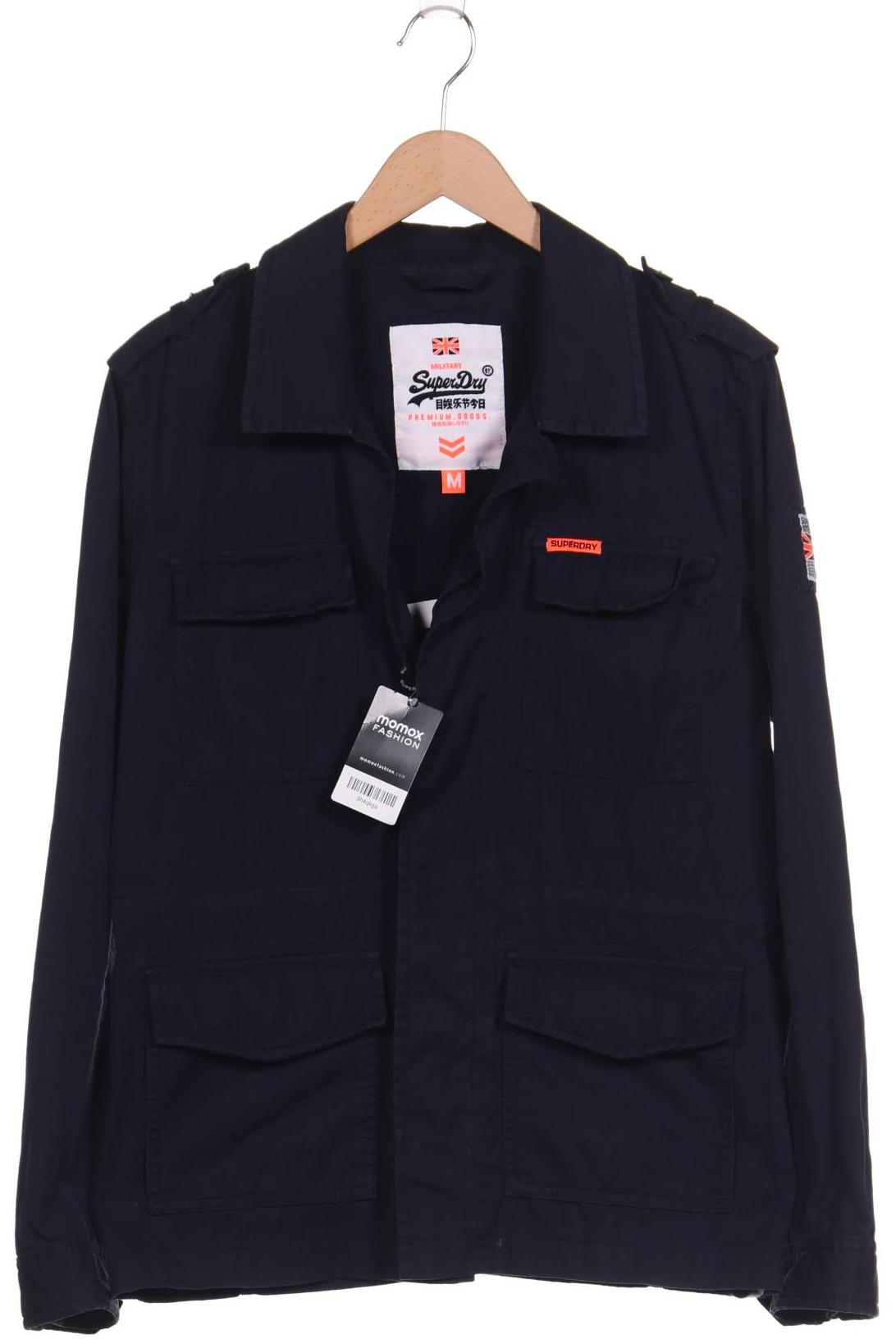 

Superdry Herren Jacke, marineblau