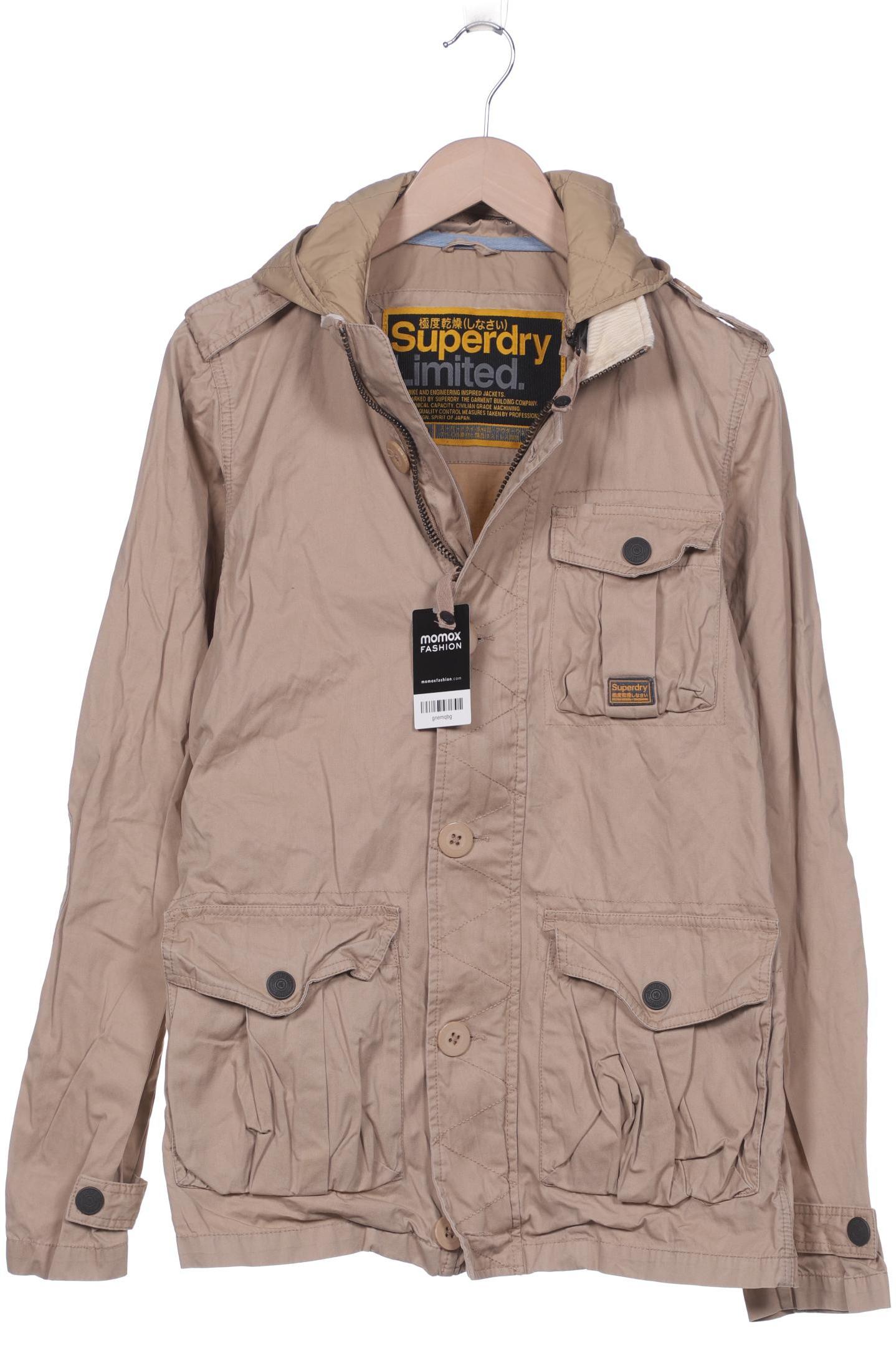 

Superdry Herren Jacke, beige, Gr. 52