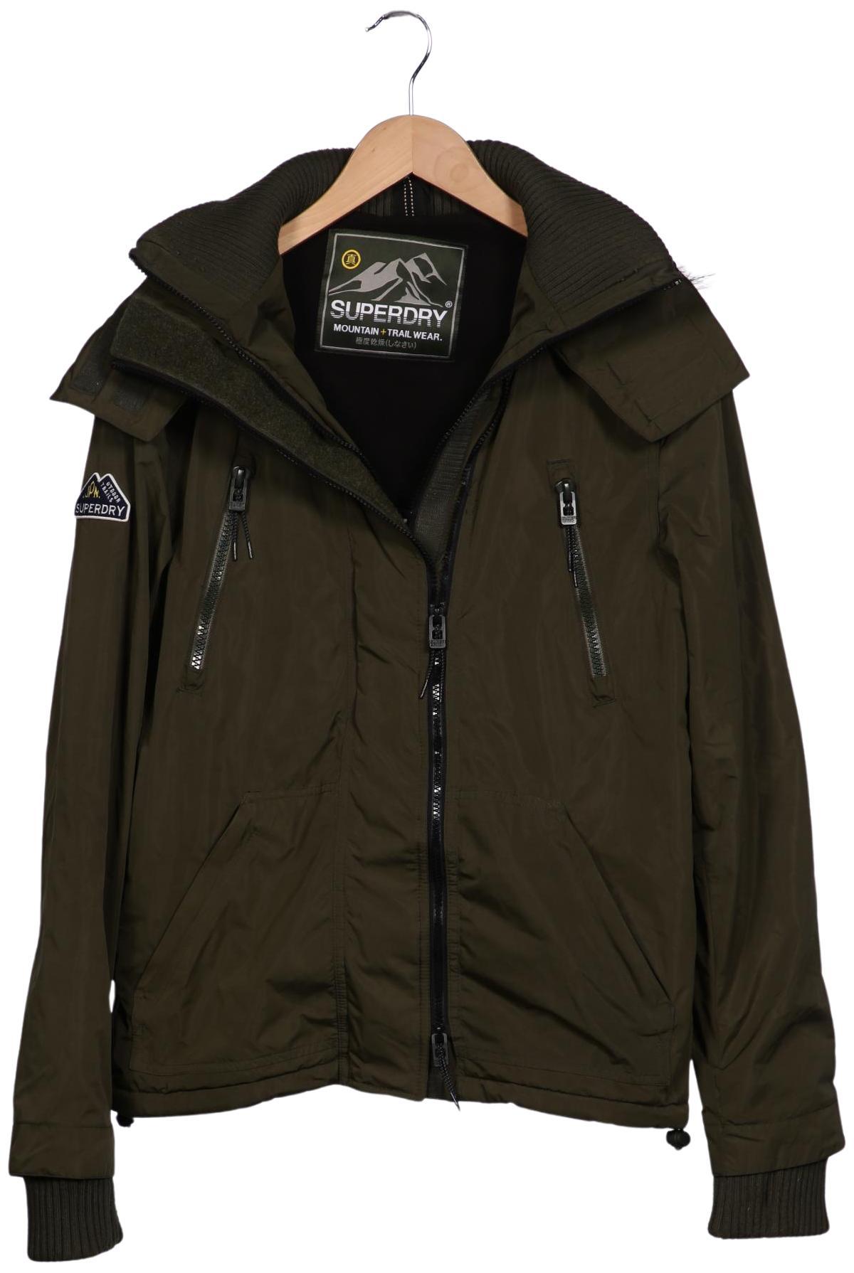 

Superdry Herren Jacke, grün, Gr. 52