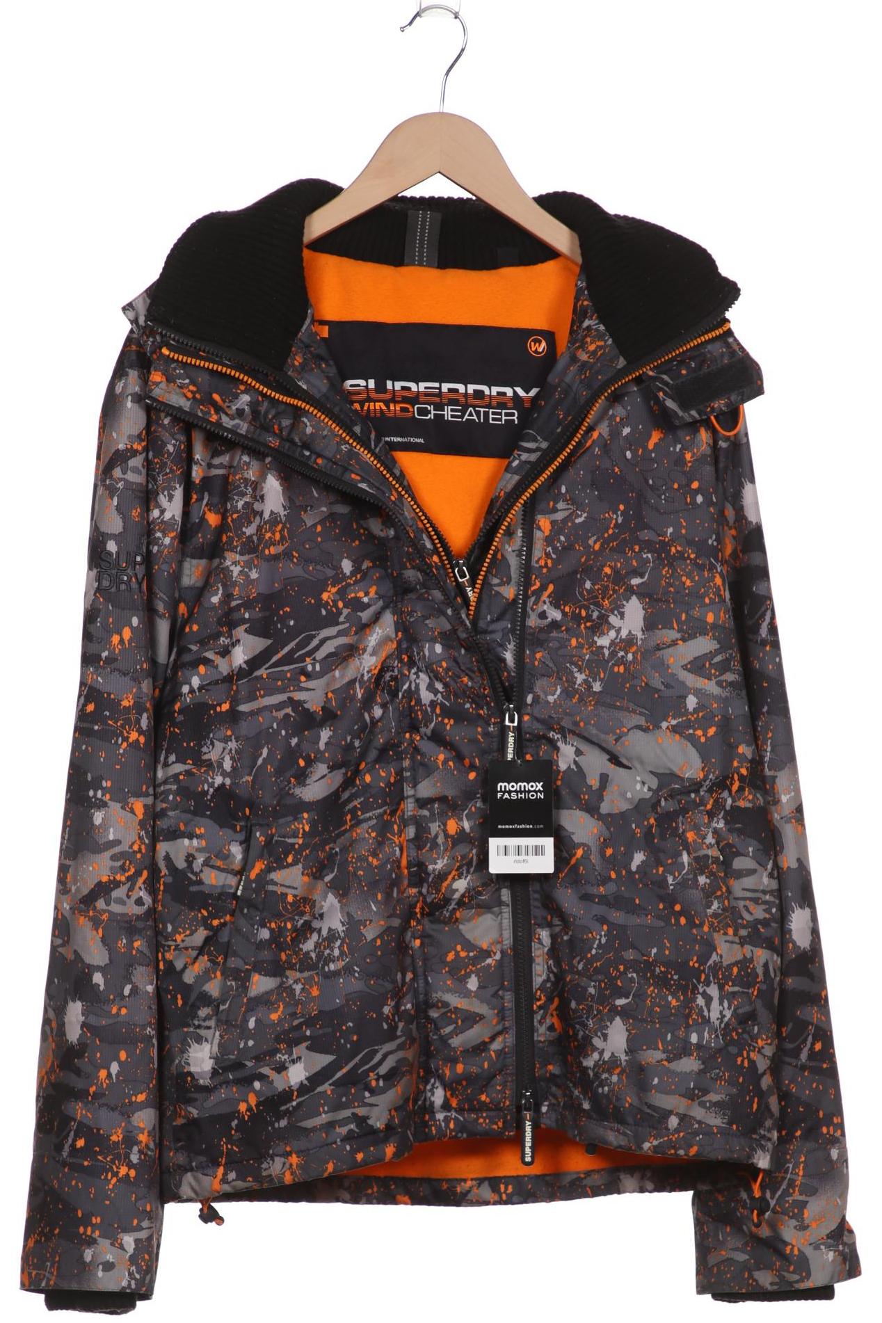 

Superdry Herren Jacke, grau, Gr. 52