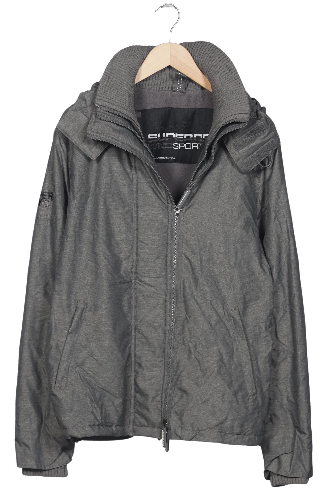 

Superdry Herren Jacke, grau, Gr. 54