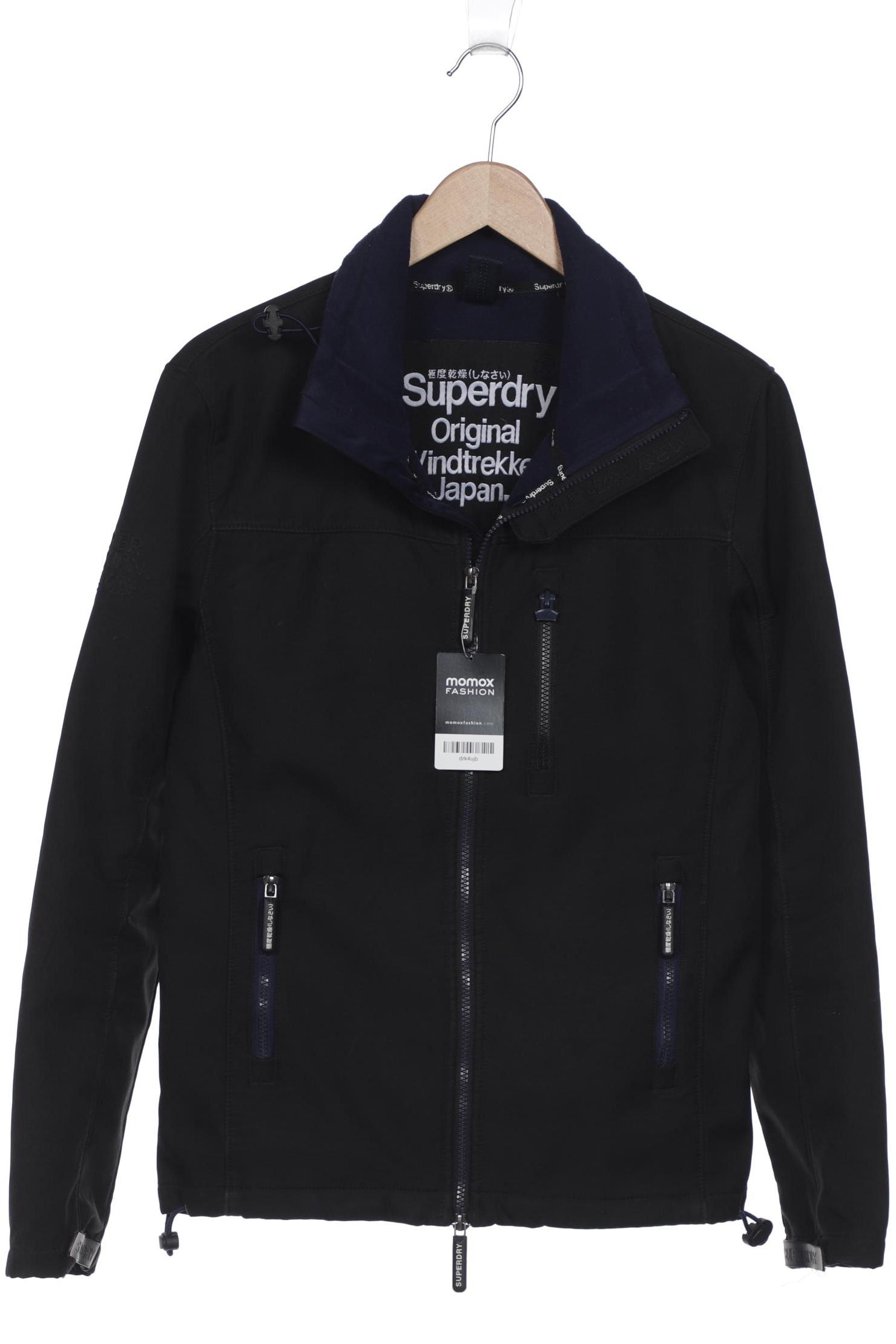 

Superdry Herren Jacke, schwarz