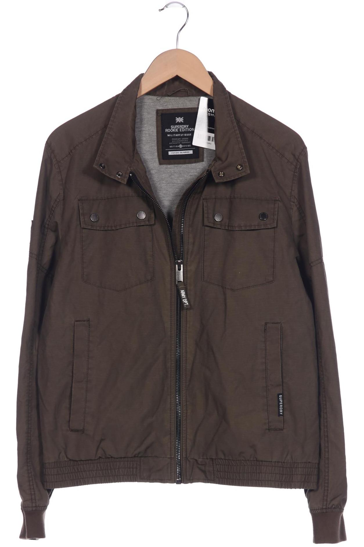 

Superdry Herren Jacke, braun, Gr. 54