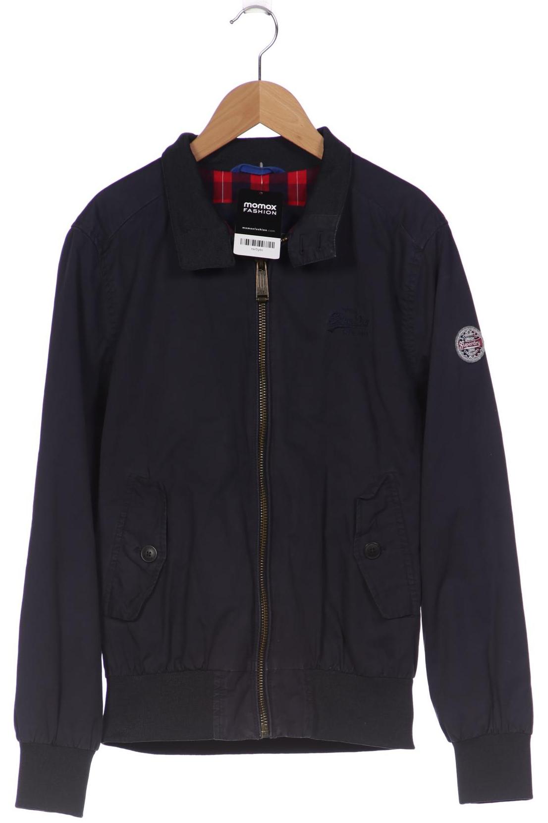 

Superdry Herren Jacke, marineblau