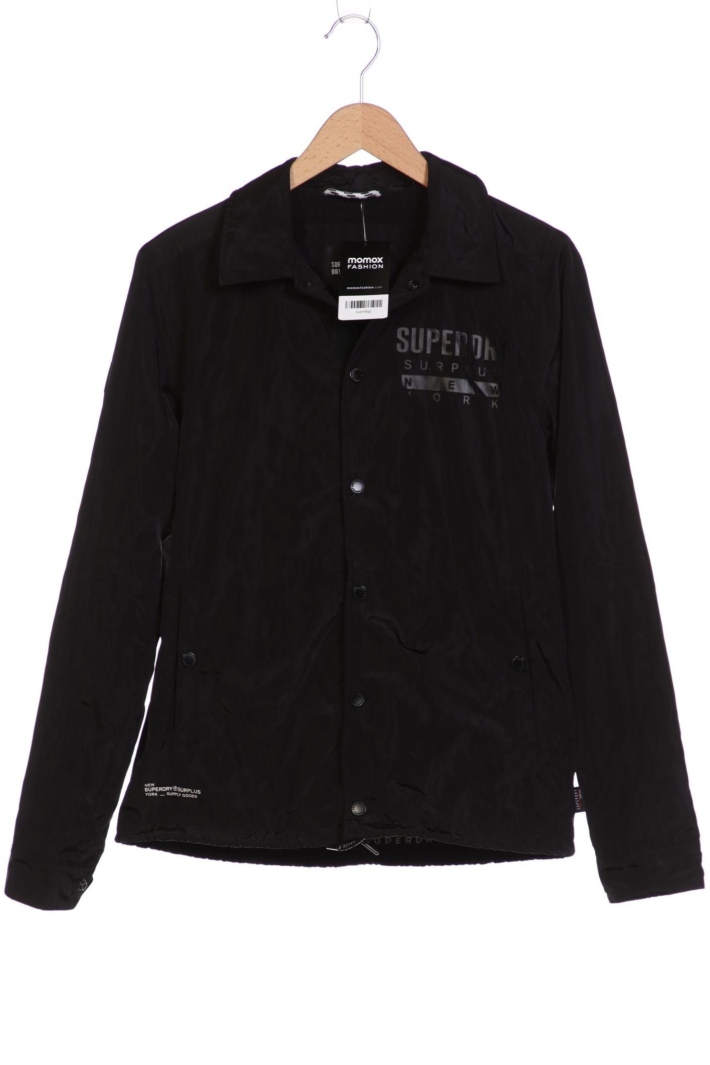 

Superdry Herren Jacke, schwarz
