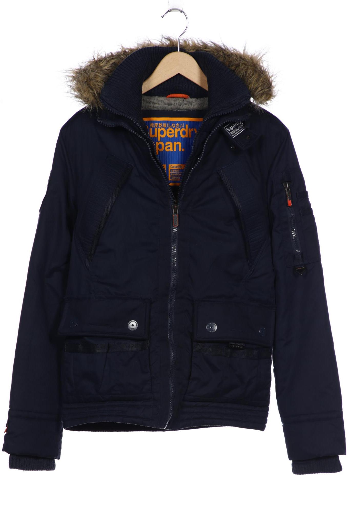 

Superdry Herren Jacke, marineblau