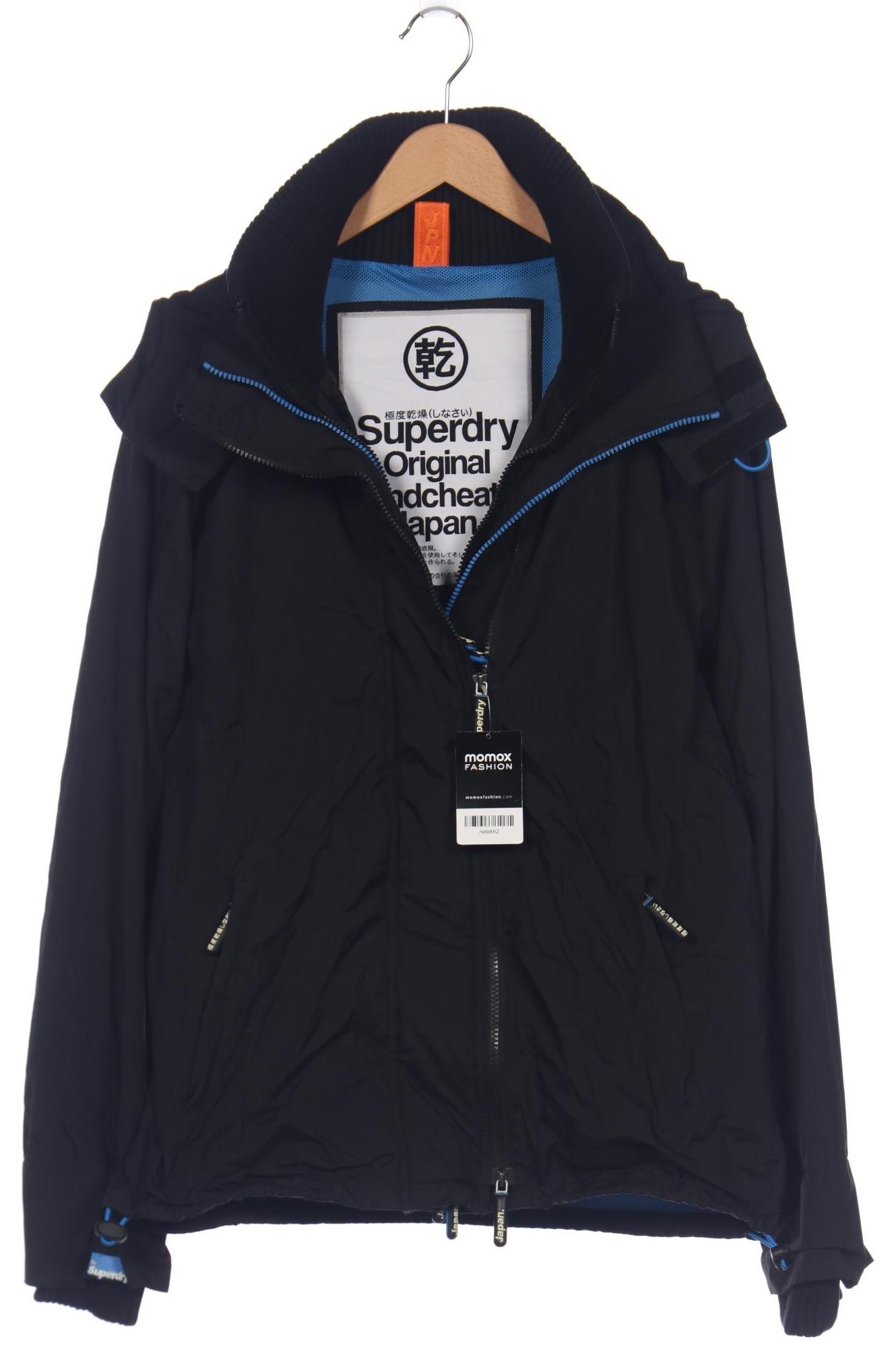 

Superdry Herren Jacke, schwarz, Gr. 56