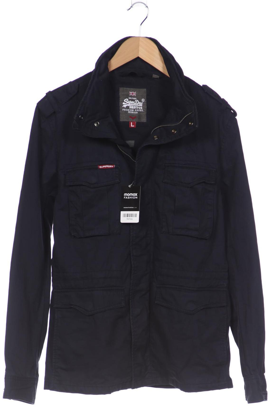 

Superdry Herren Jacke, marineblau, Gr. 52