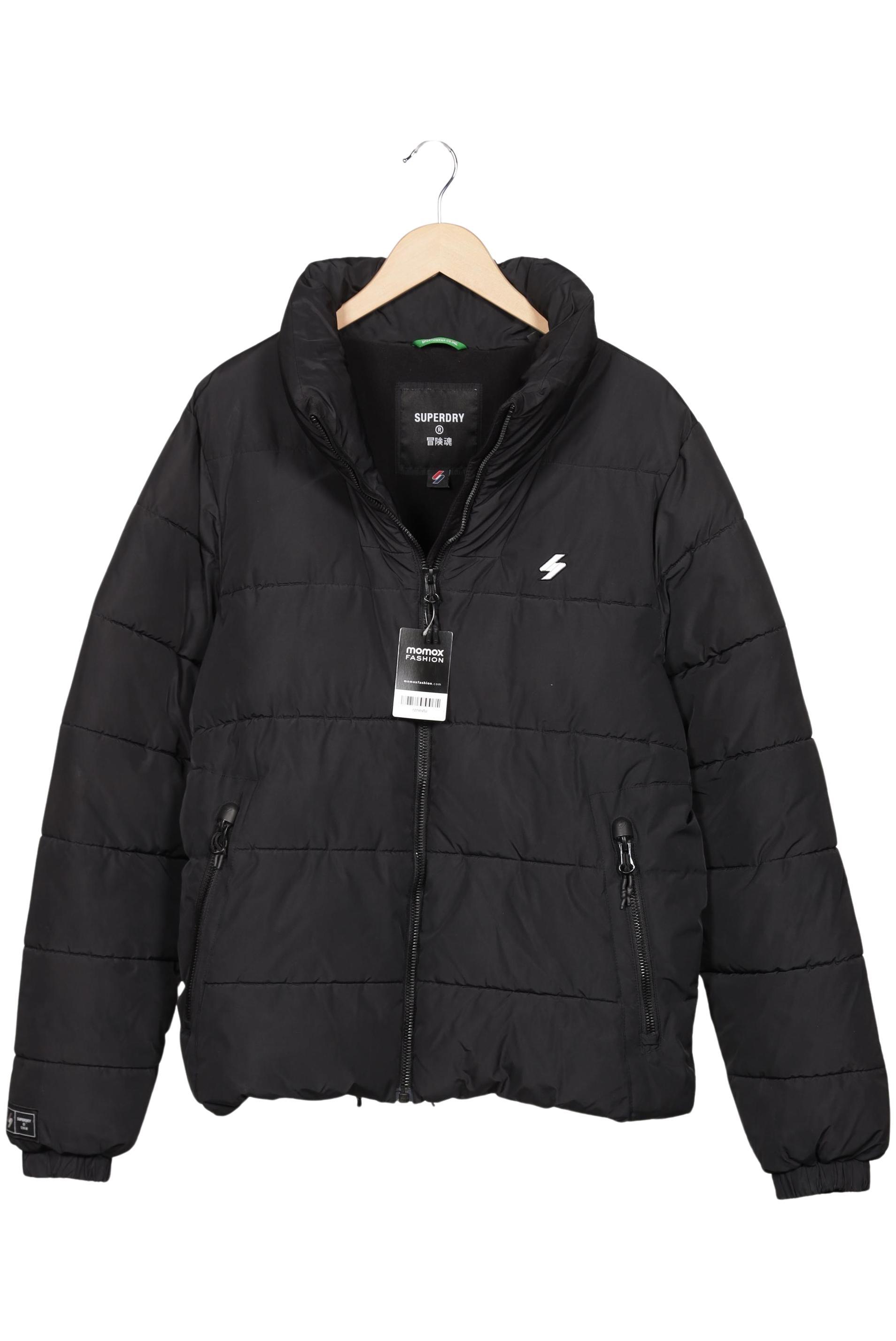 

Superdry Herren Jacke, schwarz, Gr. 56