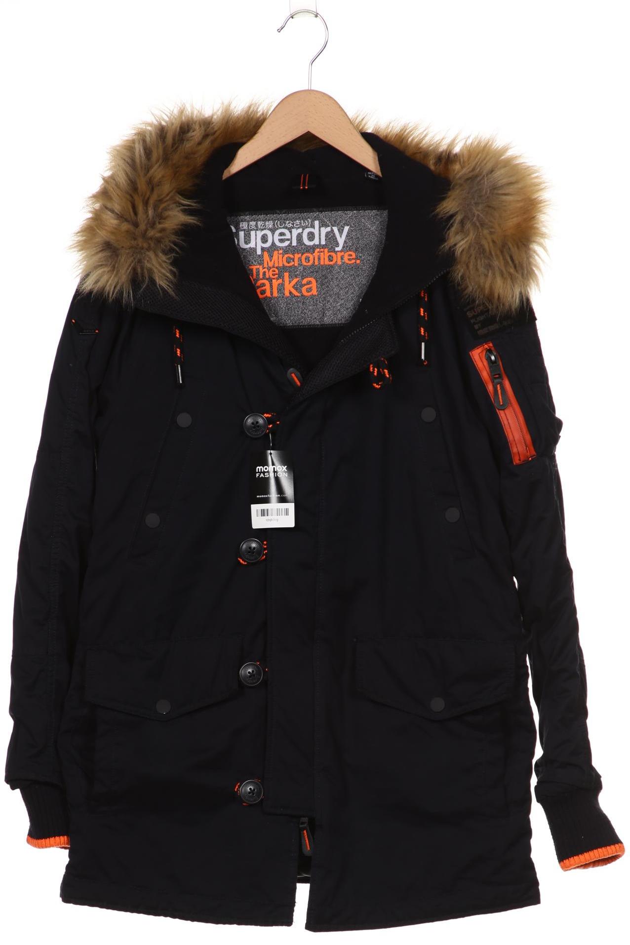 

Superdry Herren Jacke, marineblau