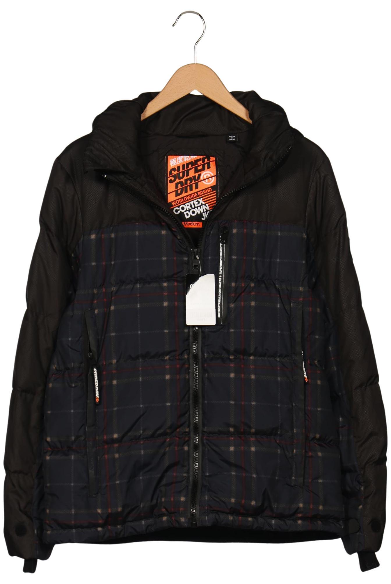 

Superdry Herren Jacke, schwarz, Gr. 48