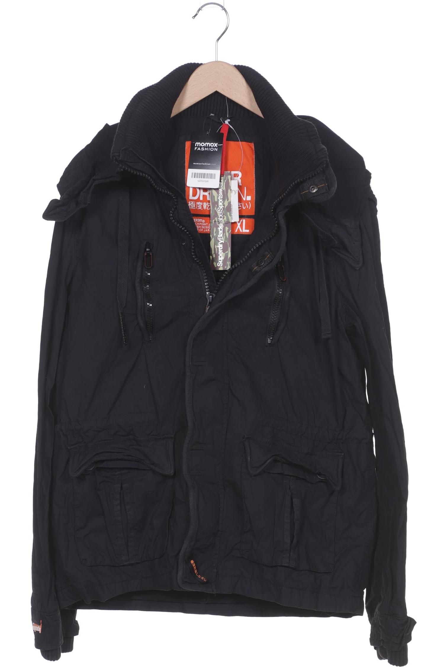 

Superdry Herren Jacke, schwarz, Gr. 54