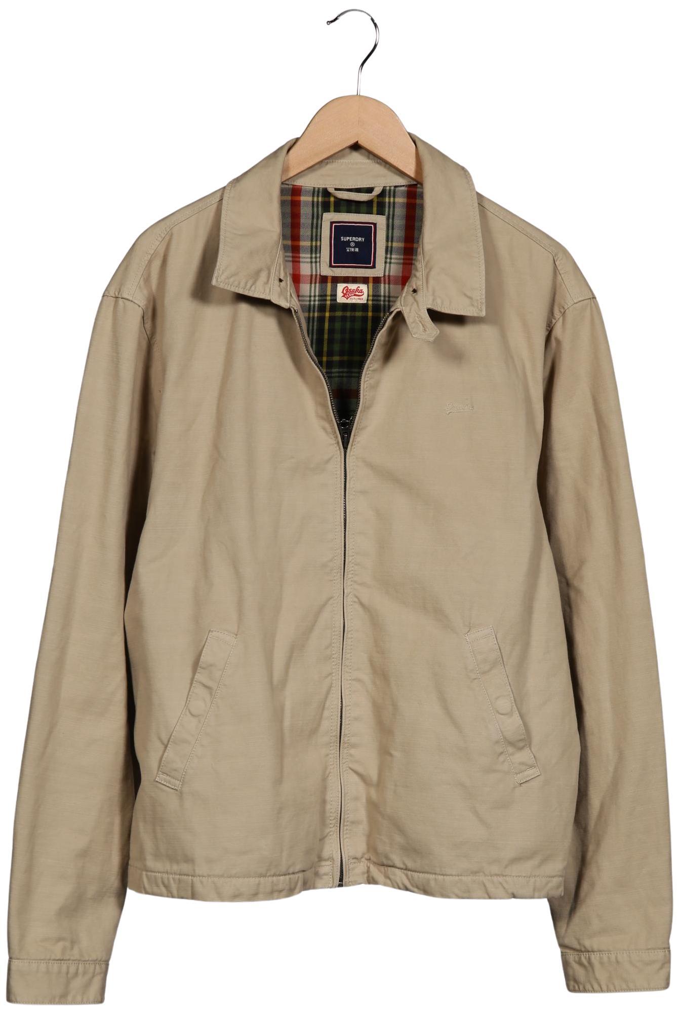 

Superdry Herren Jacke, beige, Gr. 54