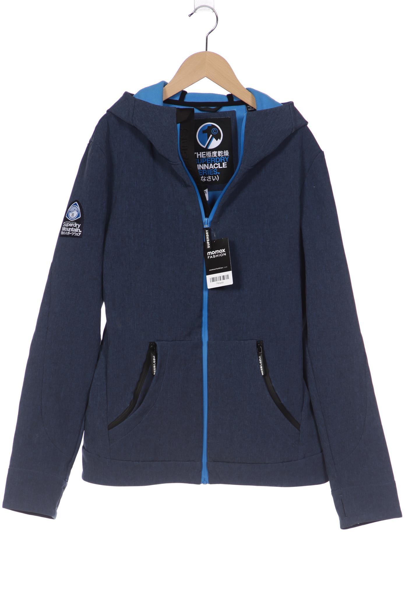 

Superdry Herren Jacke, blau, Gr. 48
