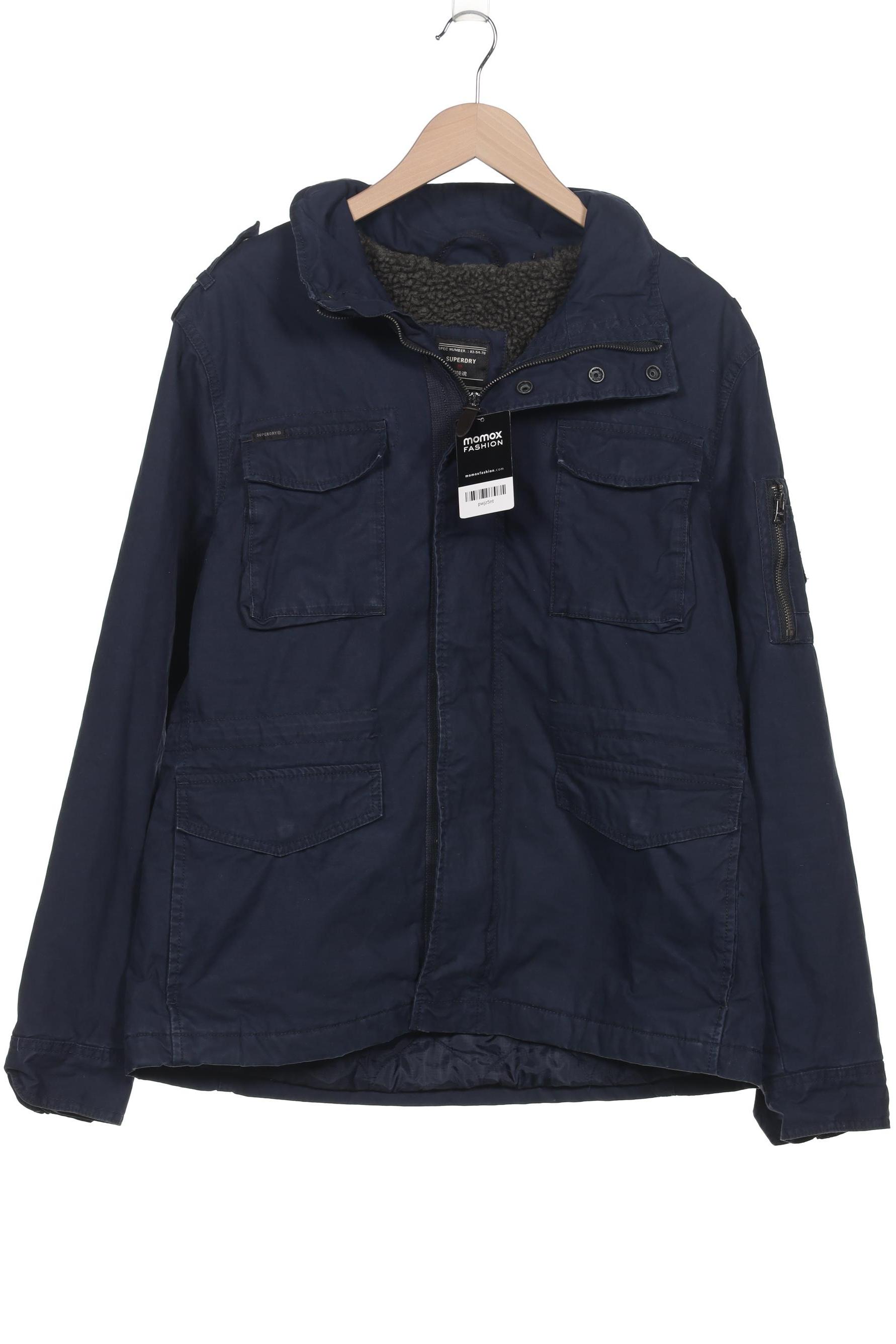 

Superdry Herren Jacke, marineblau, Gr. 54