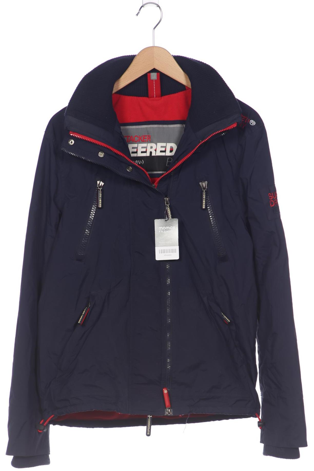 

Superdry Herren Jacke, marineblau, Gr. 52