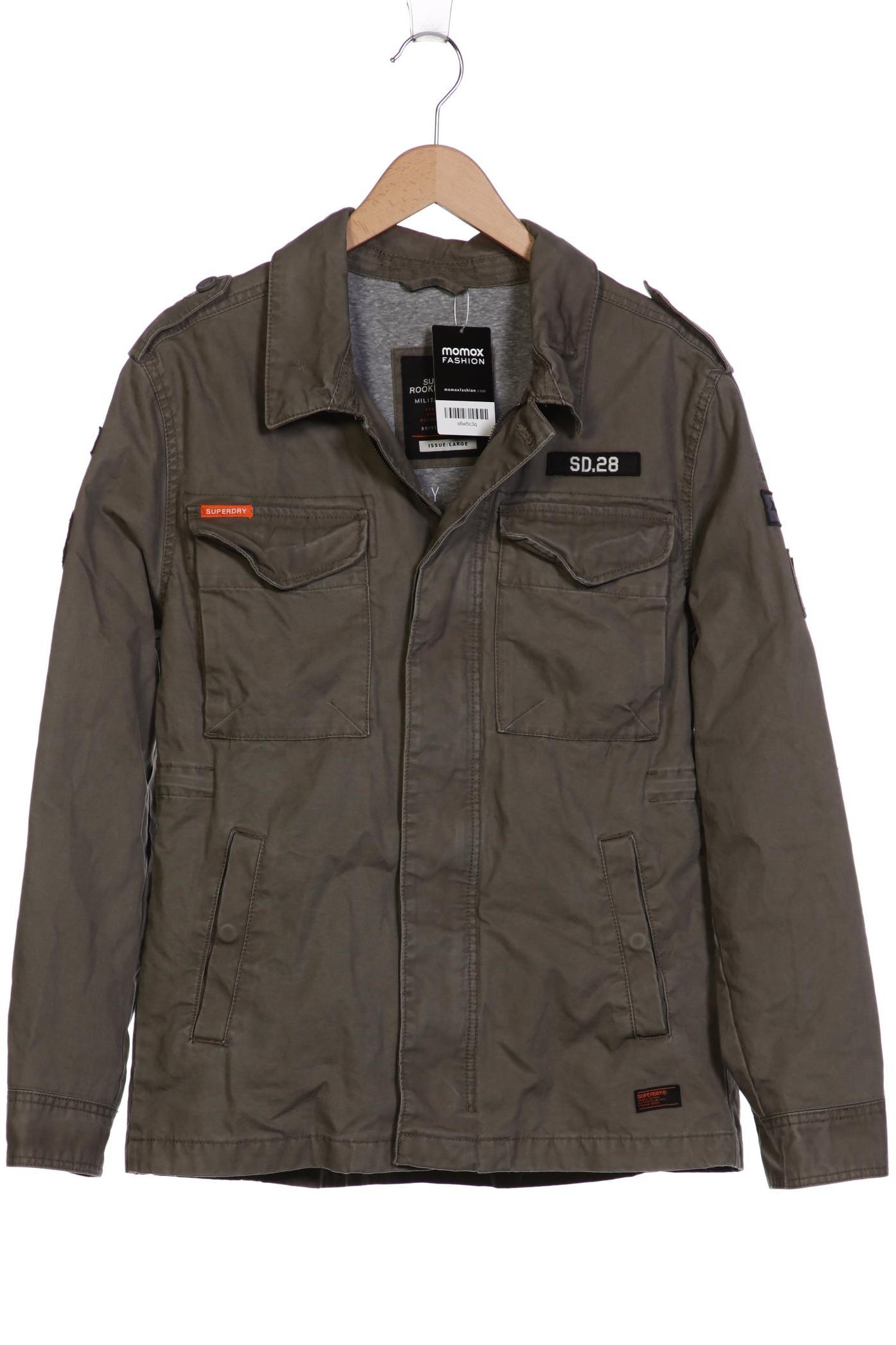 

Superdry Herren Jacke, grau, Gr. 52