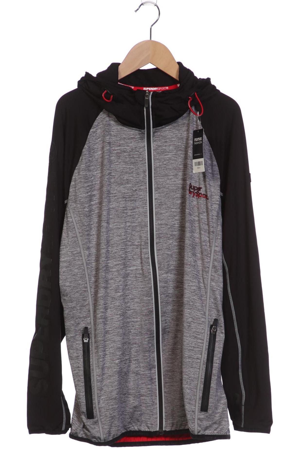 

Superdry Herren Jacke, grau, Gr. 58