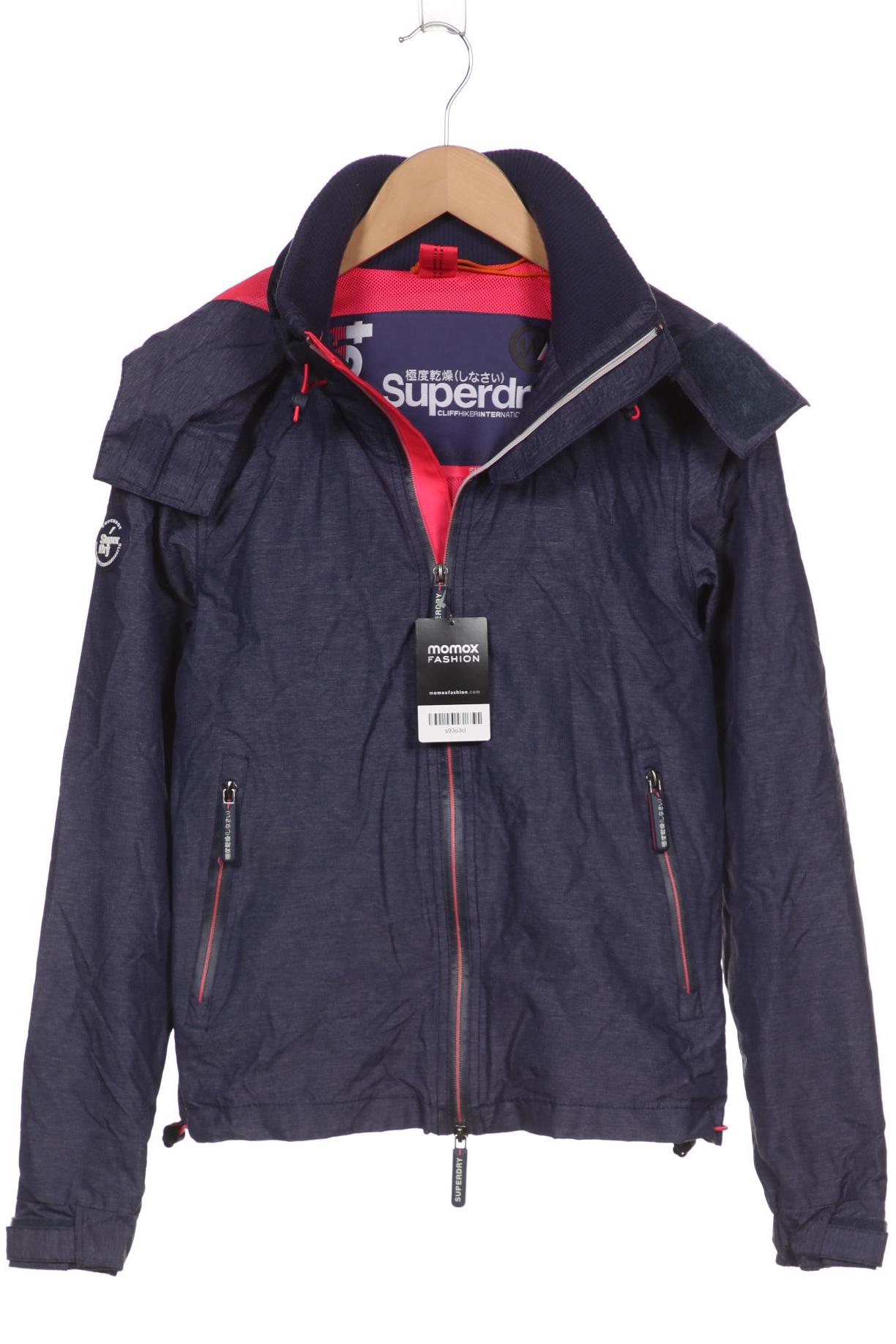 

Superdry Herren Jacke, blau, Gr. 46