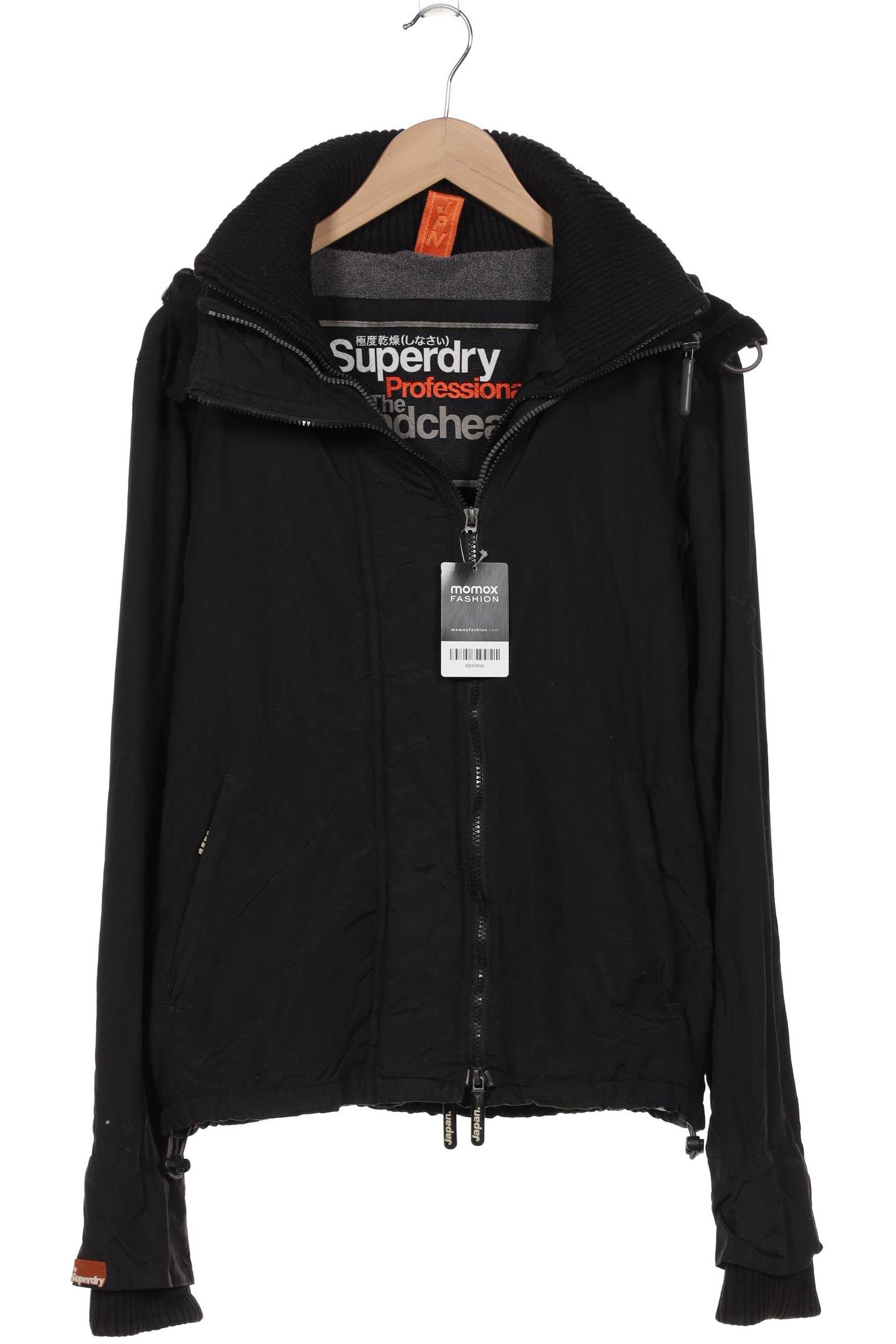 

Superdry Herren Jacke, schwarz, Gr. 48