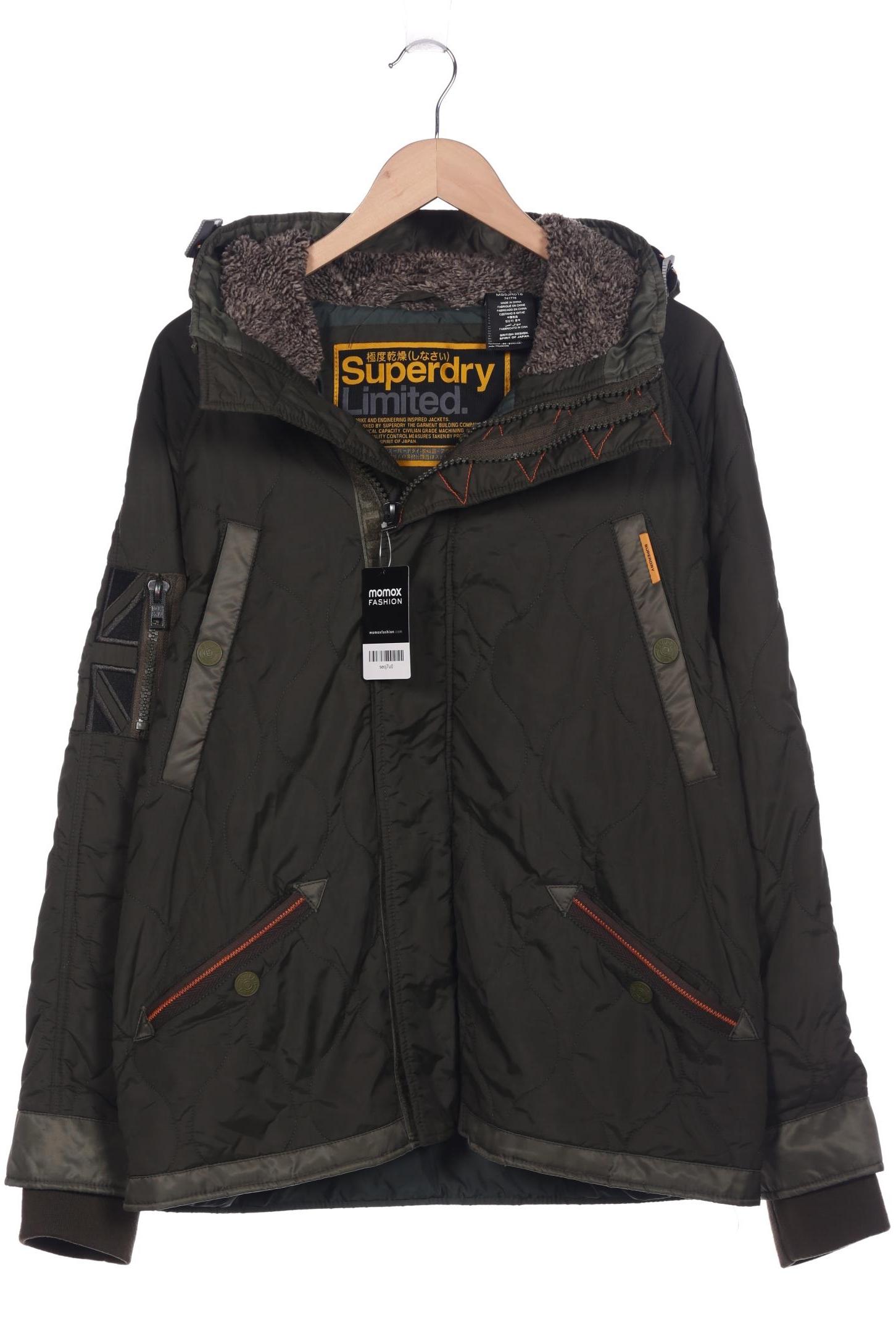 

Superdry Herren Jacke, grün, Gr. 52