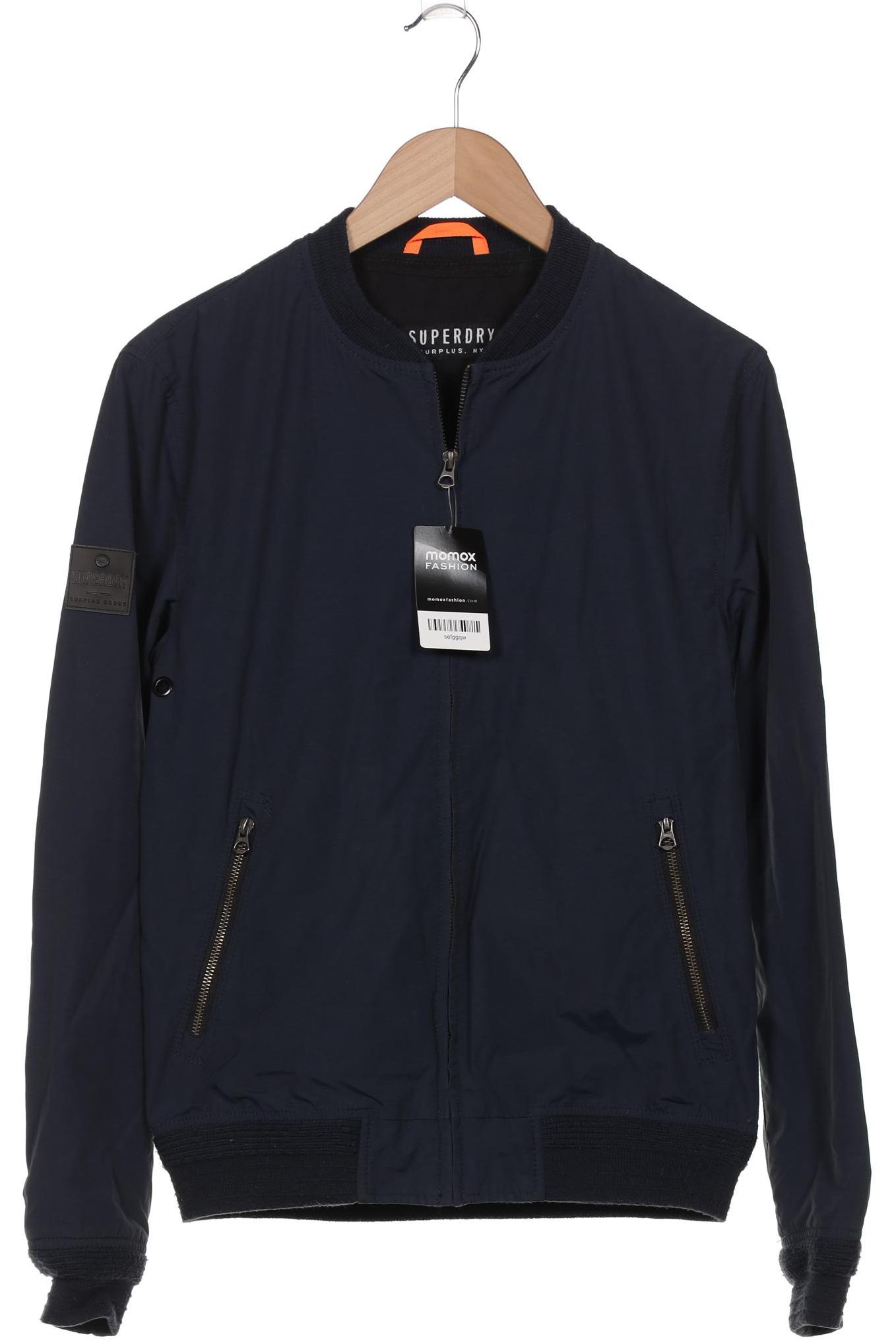 

Superdry Herren Jacke, marineblau, Gr. 46