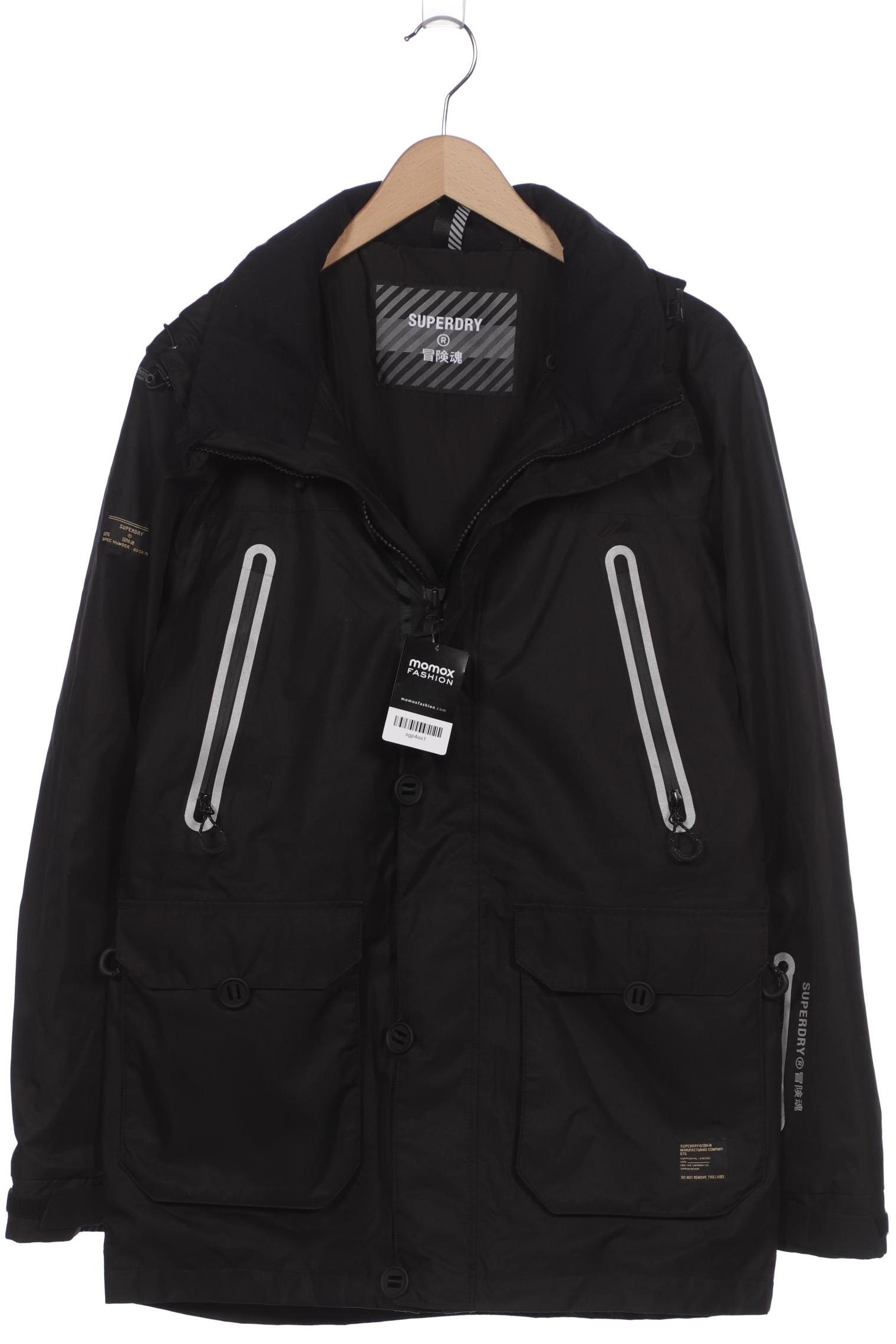 

Superdry Herren Jacke, schwarz, Gr. 52